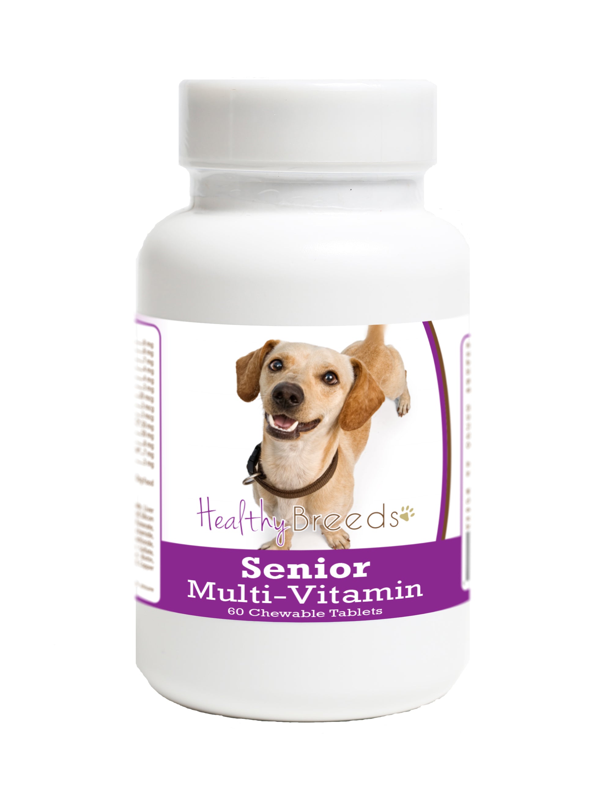 Chiweenie Senior Dog Multivitamin Tablets 60 Count