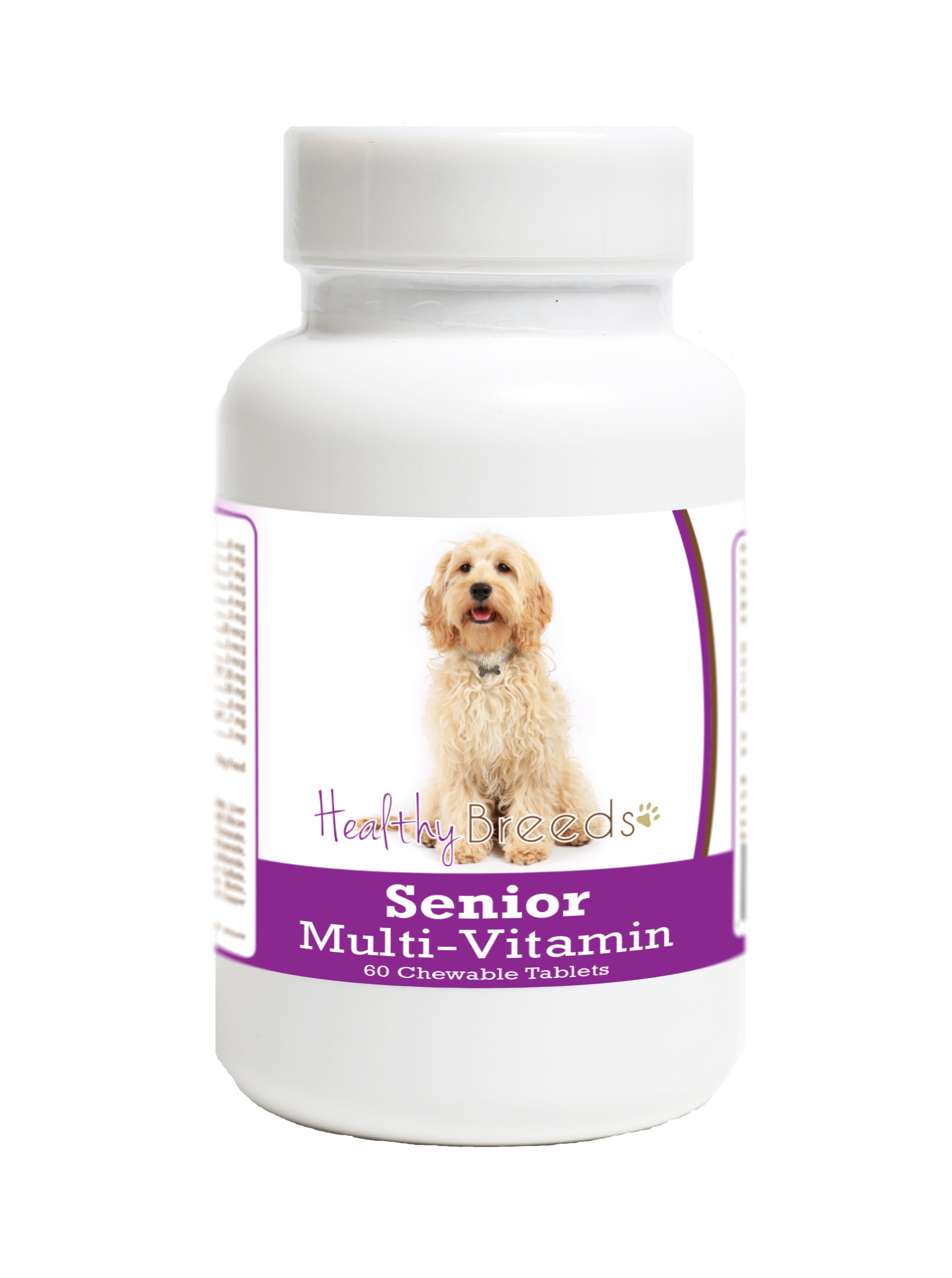 Cockapoo Senior Dog Multivitamin Tablets 60 Count – Healthy Breeds