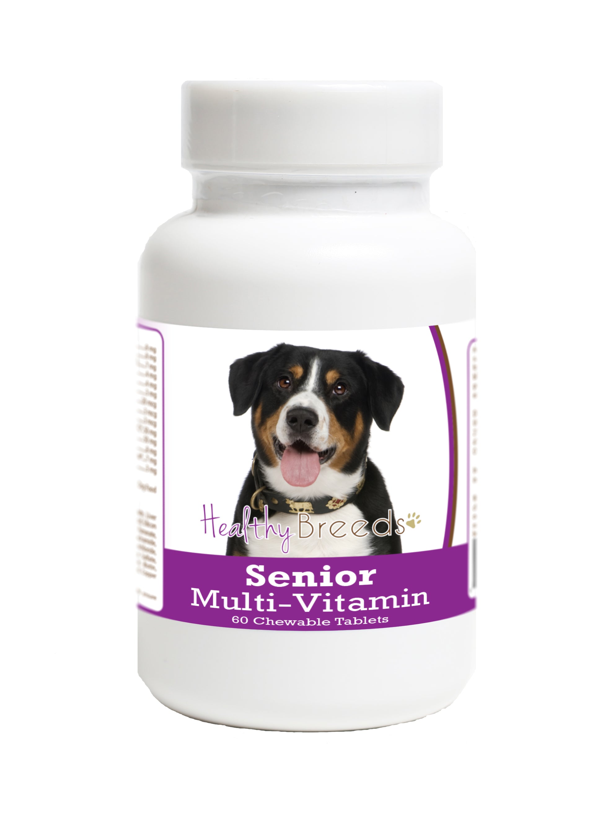 Entlebucher Mountain Dog Senior Dog Multivitamin Tablets 60 Count