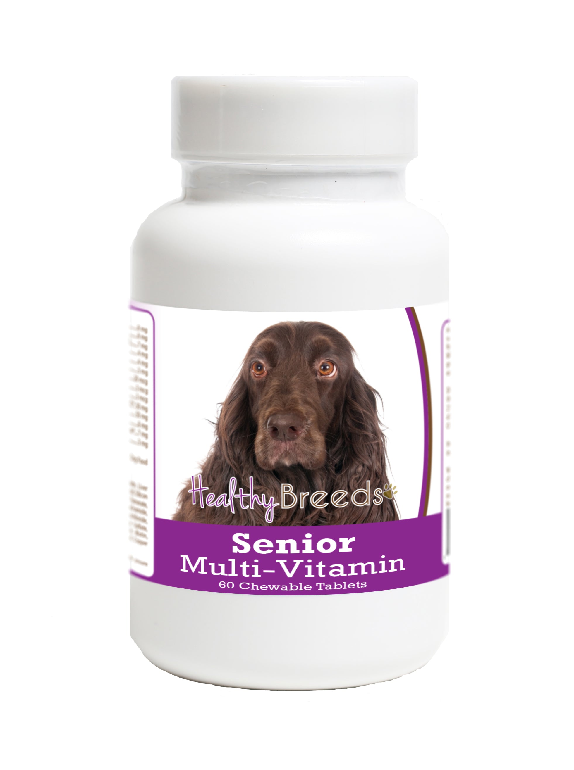 Field Spaniel Senior Dog Multivitamin Tablets 60 Count