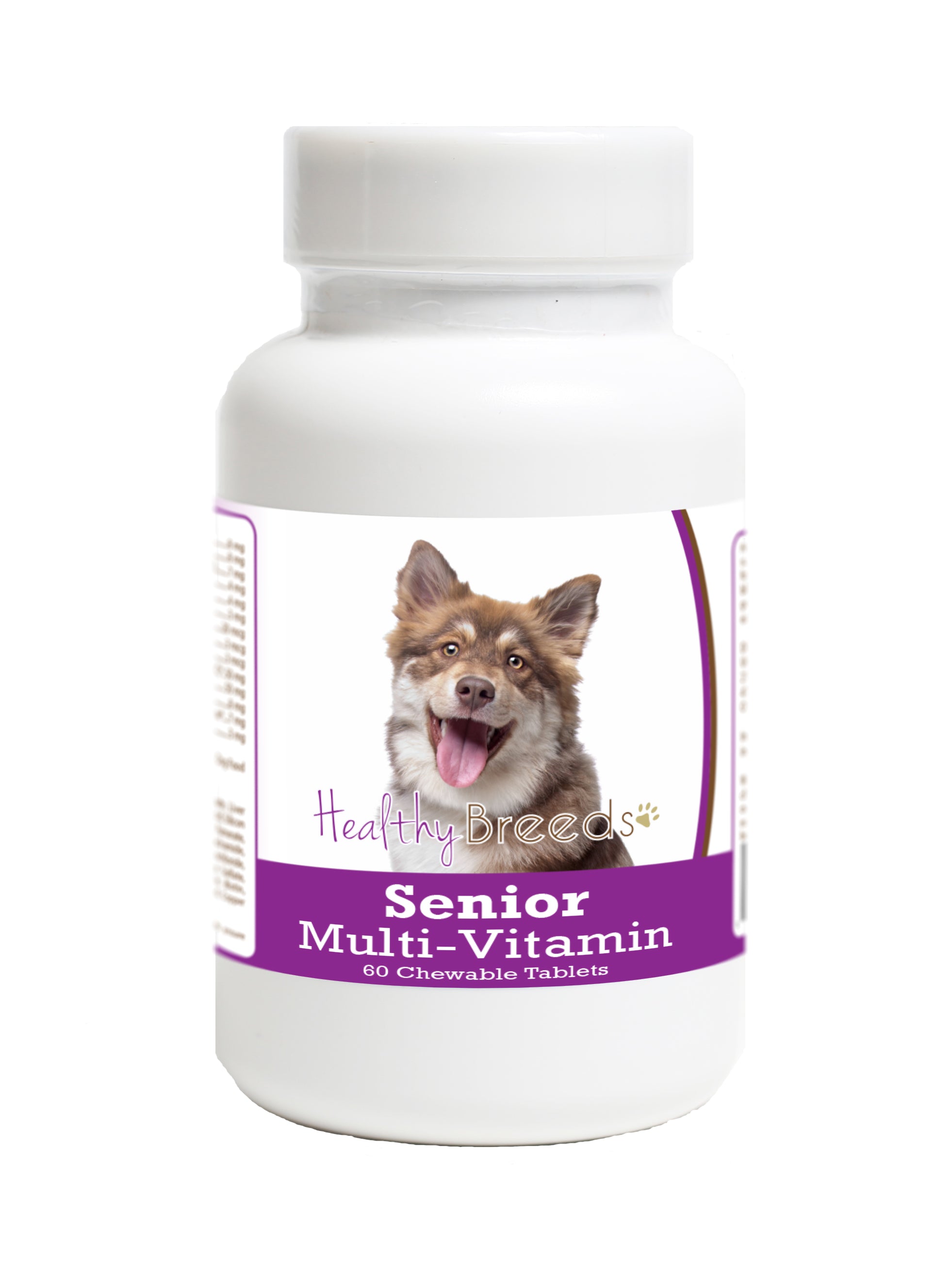 Finnish Lapphund Senior Dog Multivitamin Tablets 60 Count