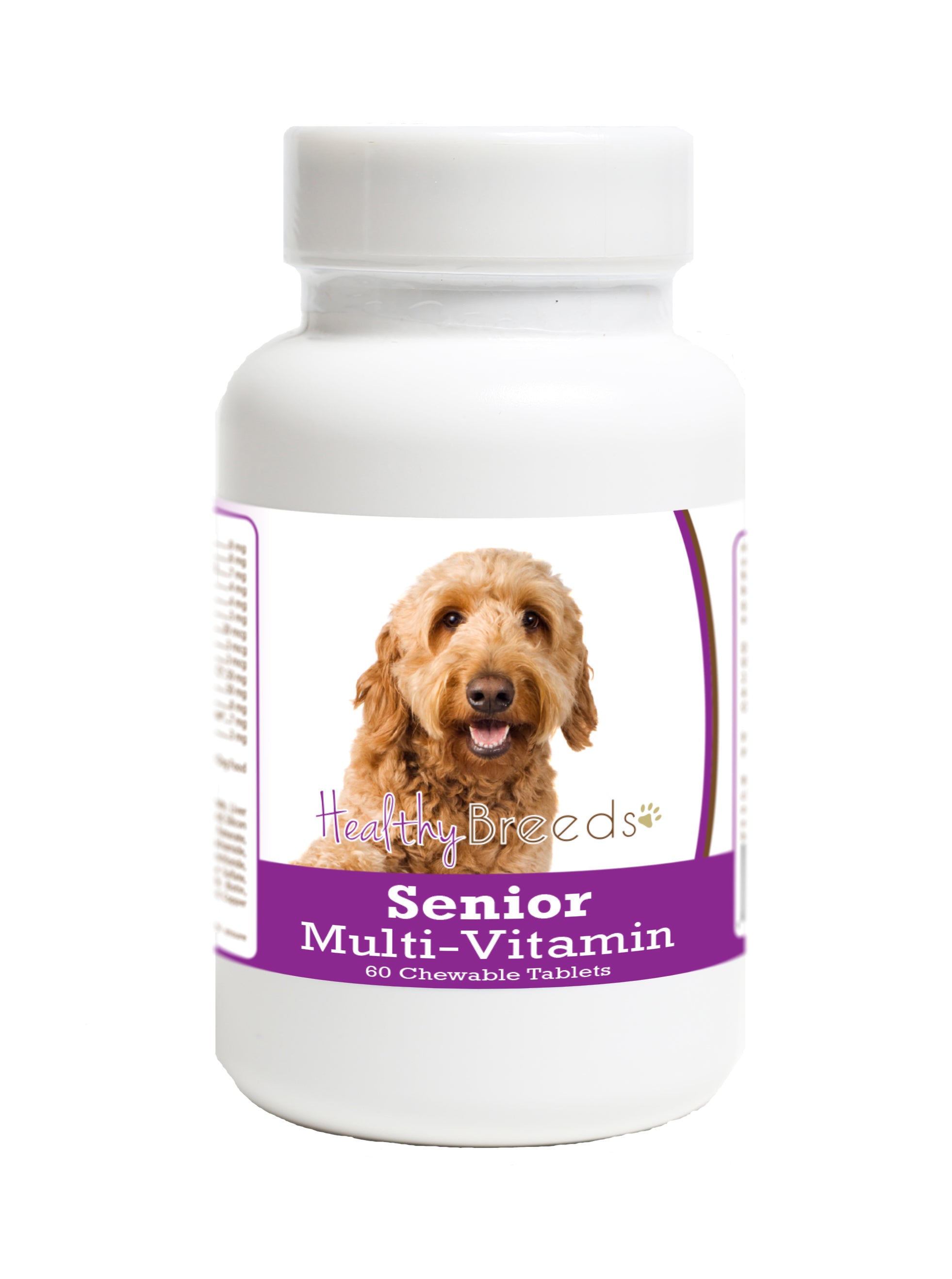 Goldendoodle Senior Dog Multivitamin Tablets 60 Count