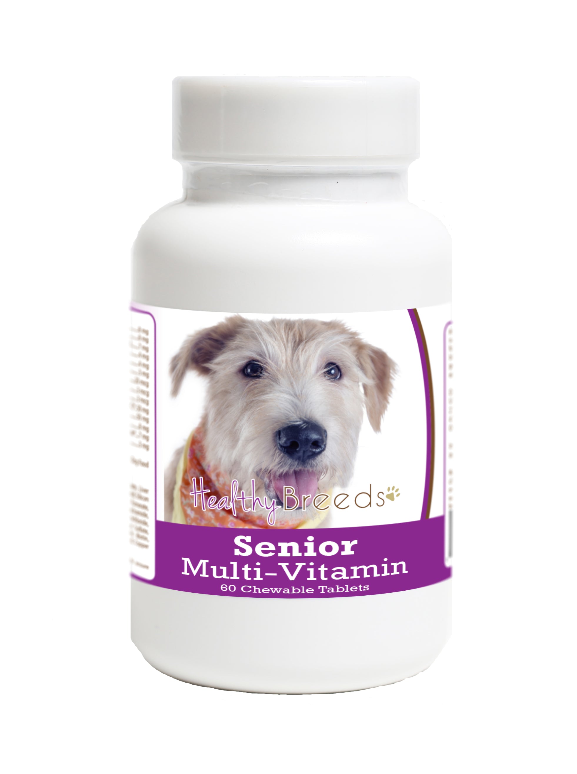 Glen of Imaal Terrier Senior Dog Multivitamin Tablets 60 Count