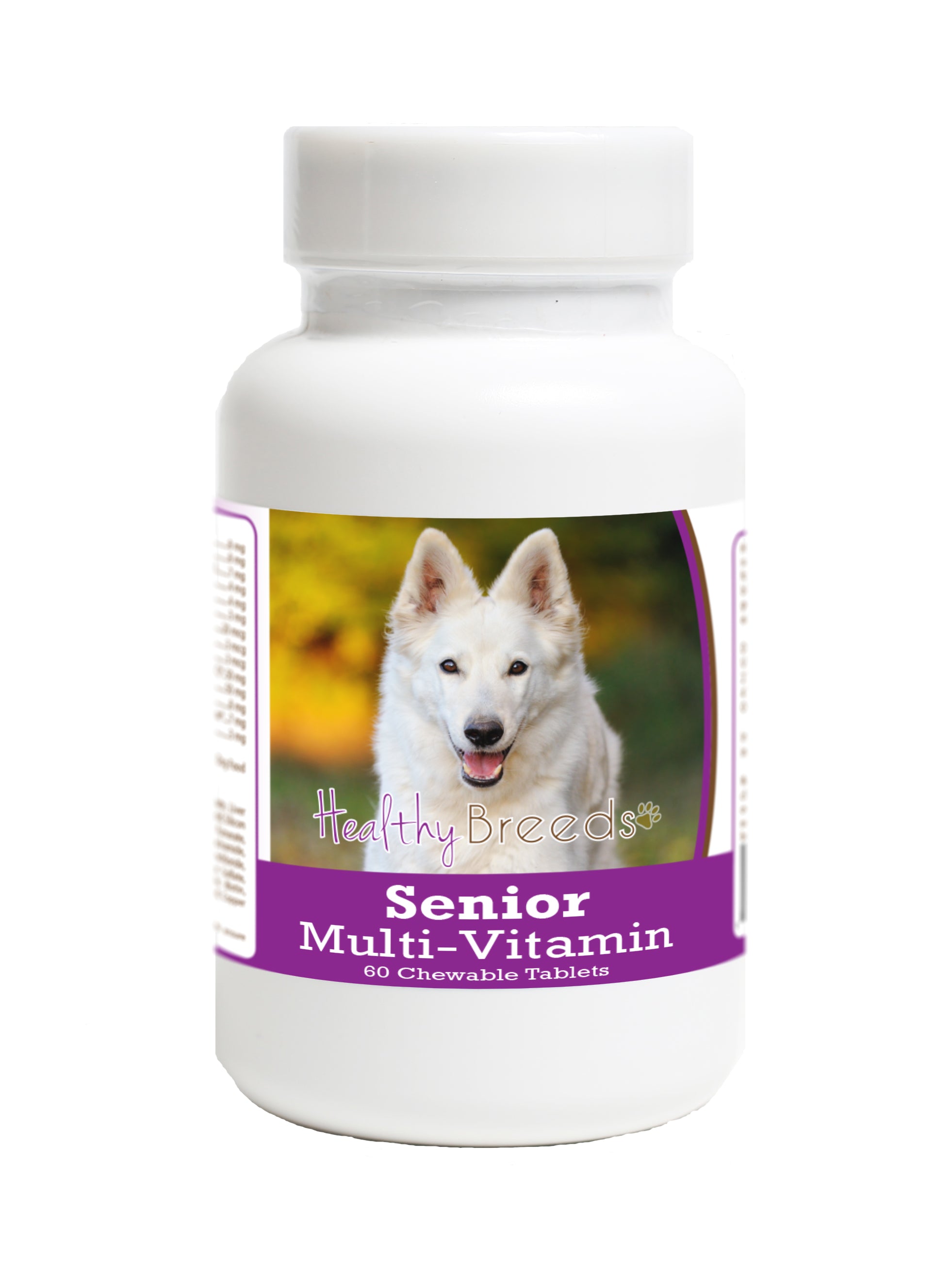 German Shepherd Senior Dog Multivitamin Tablets 60 Count