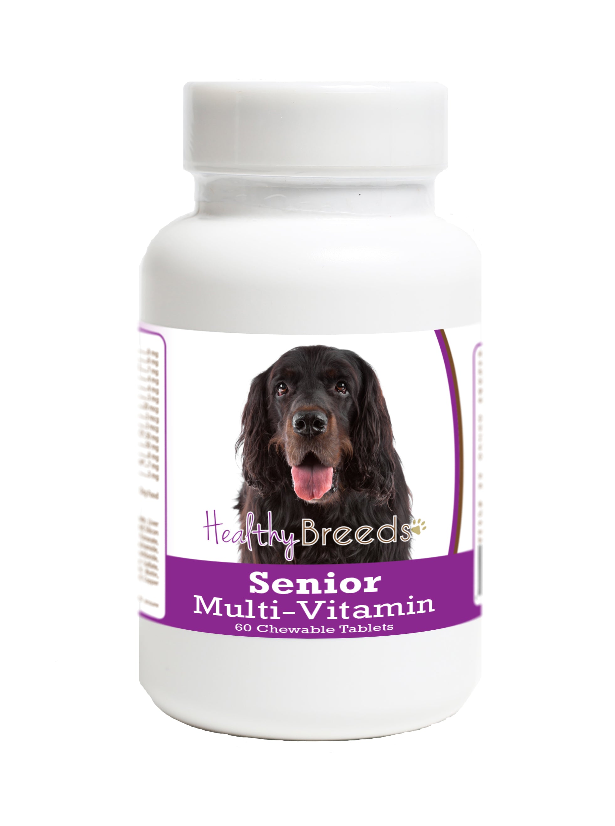 Gordon Setter Senior Dog Multivitamin Tablets 60 Count