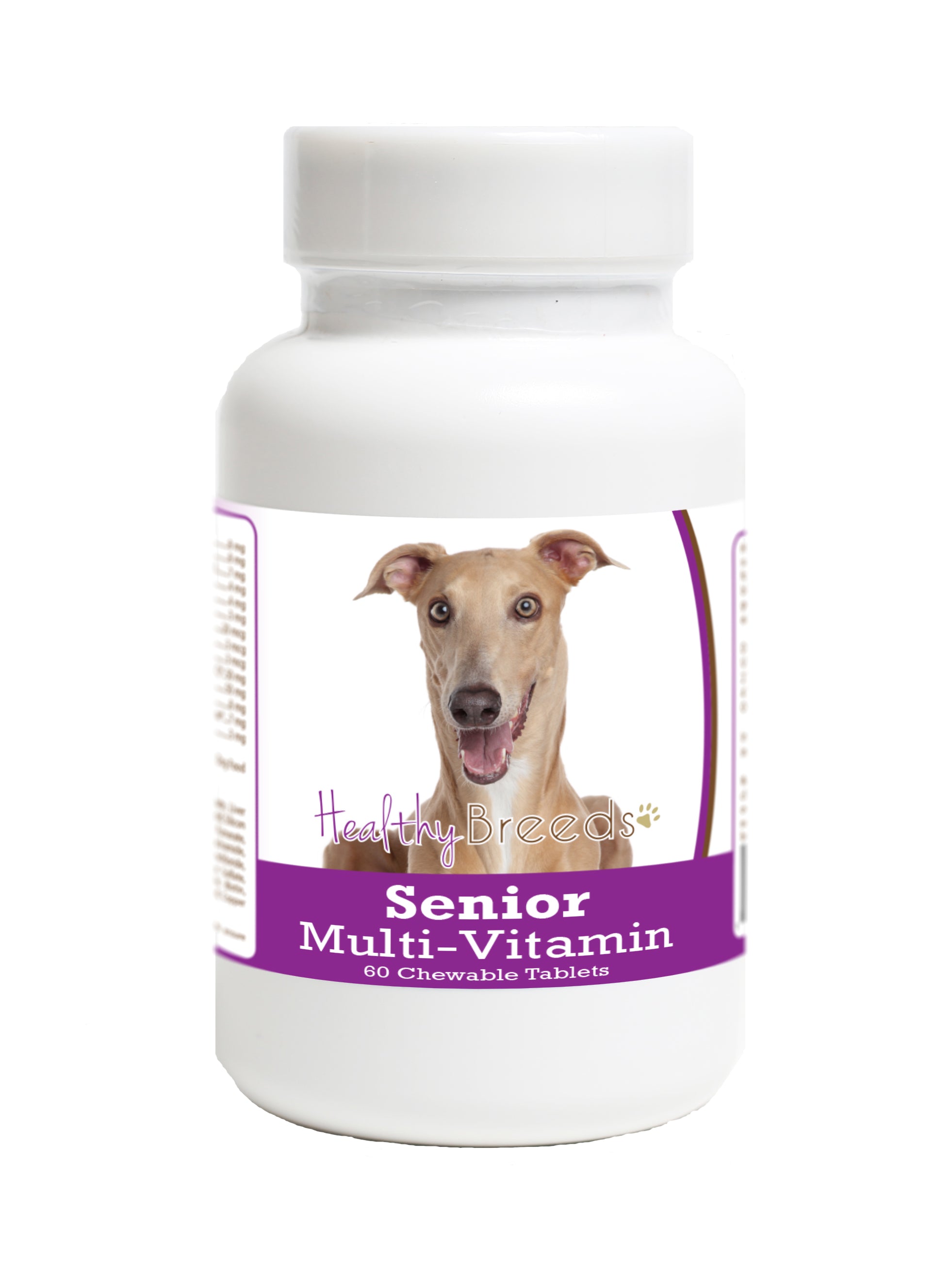 Italian Greyhound Senior Dog Multivitamin Tablets 60 Count