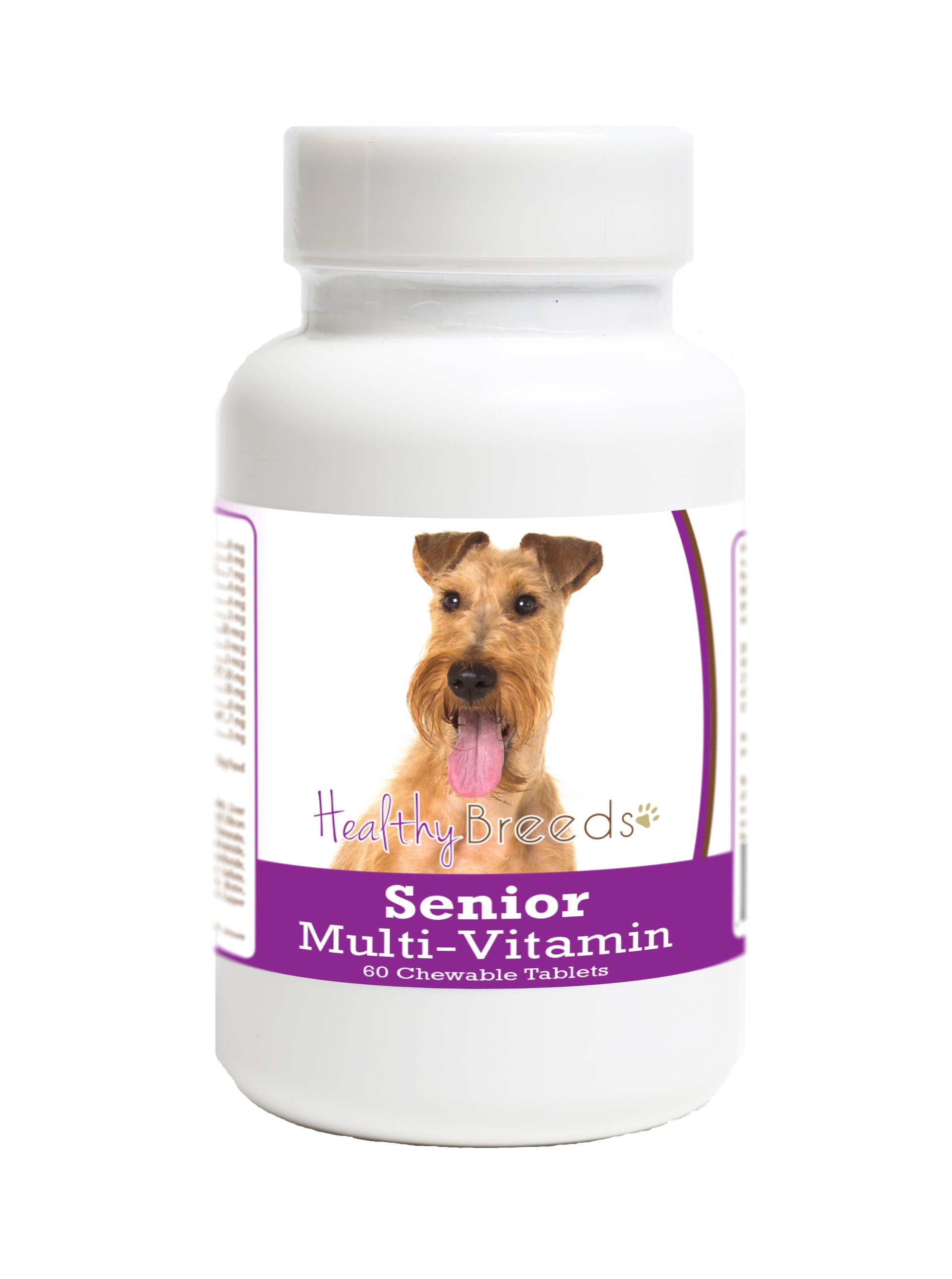 Irish Terrier Senior Dog Multivitamin Tablets 60 Count