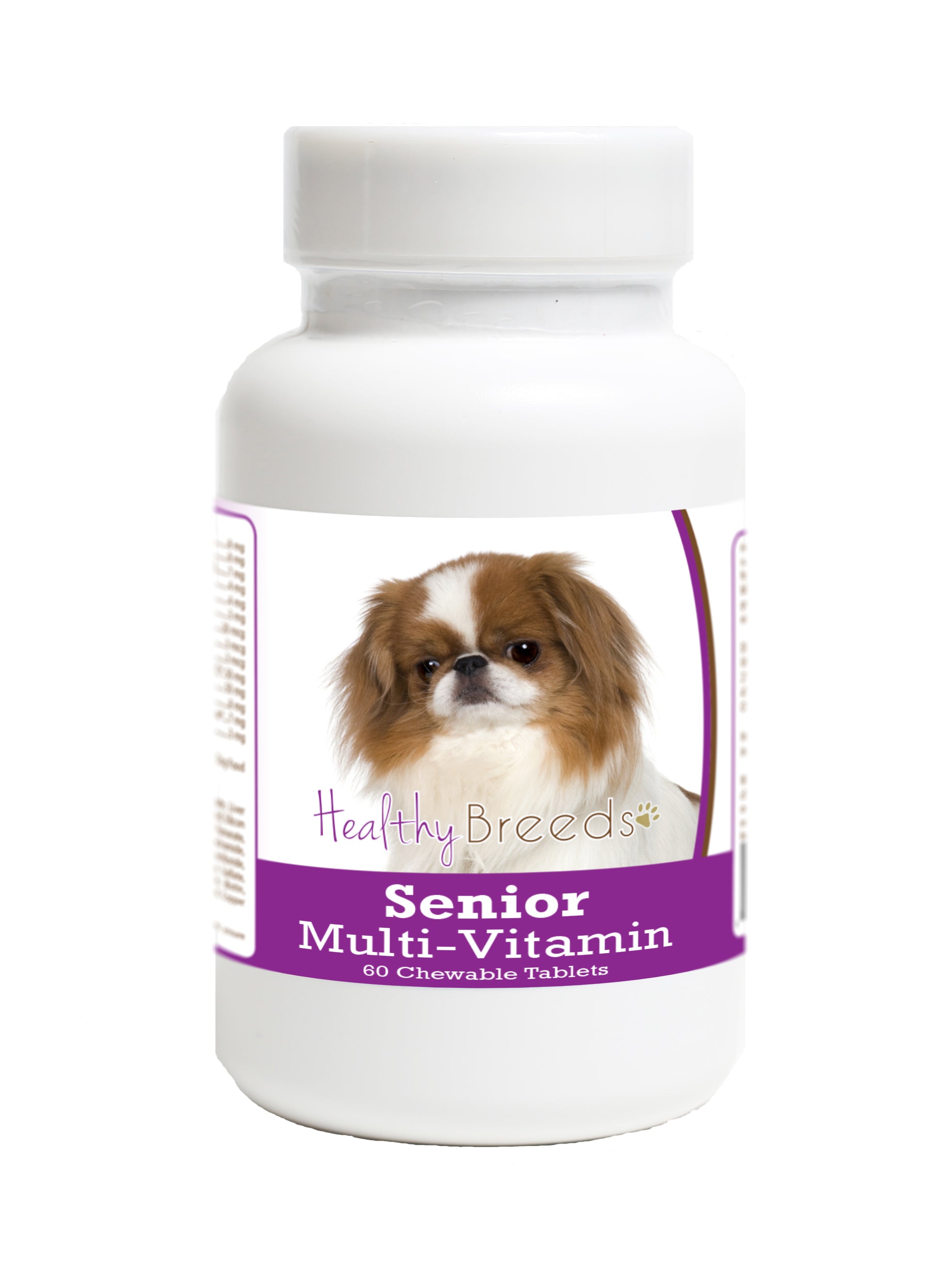 Japanese Chin Senior Dog Multivitamin Tablets 60 Count