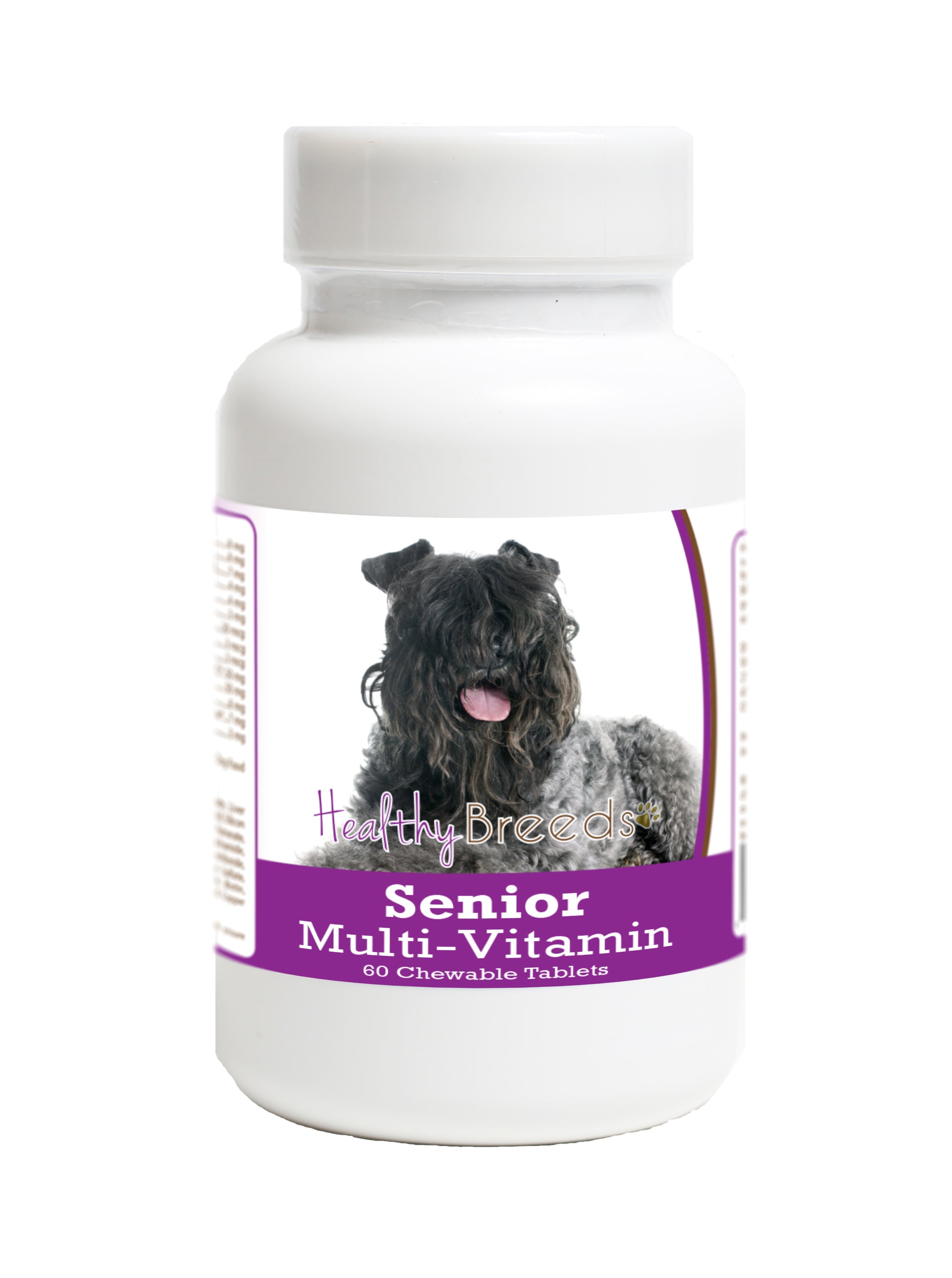 Kerry Blue Terrier Senior Dog Multivitamin Tablets 60 Count