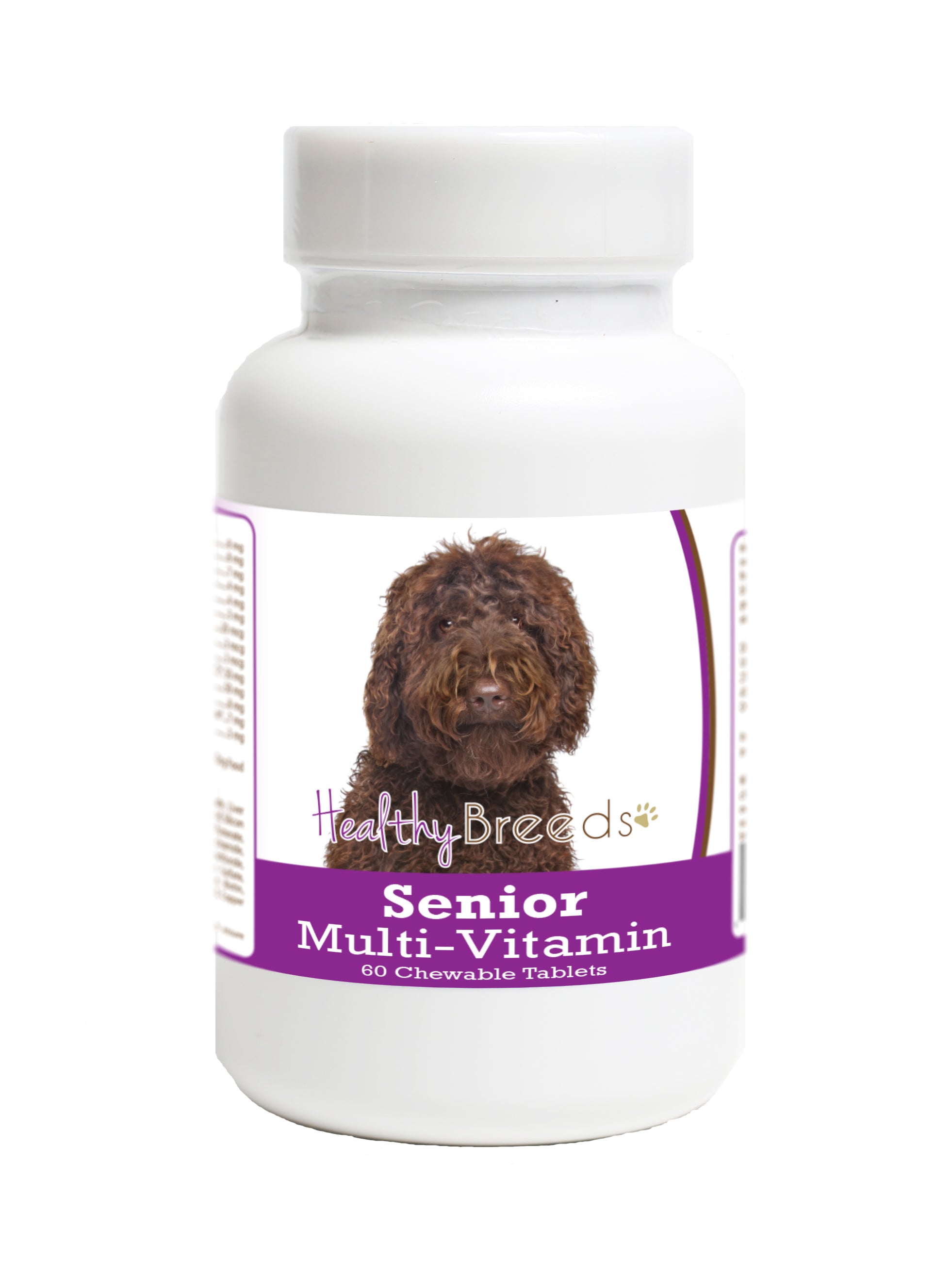 Senior Labradoodle Labradoodle Senior Dog Multivitamin Tablets 60 Count – Healthy Breeds