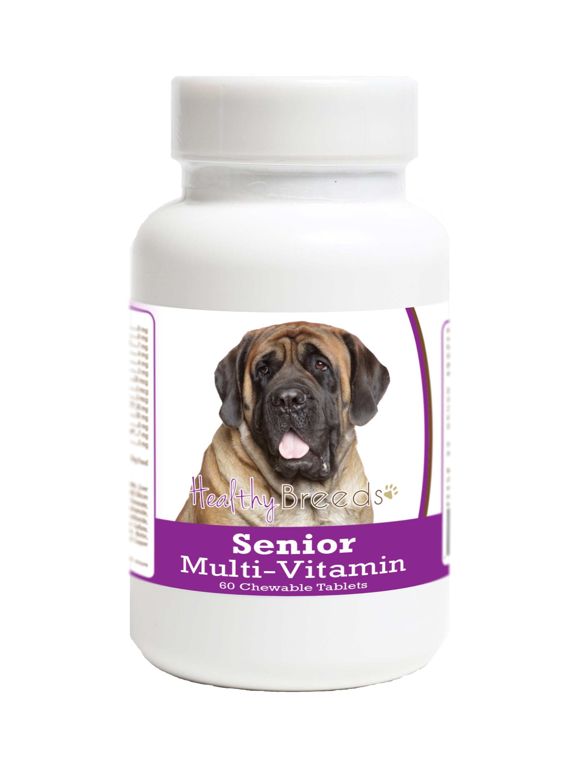 Mastiff Senior Dog Multivitamin Tablets 60 Count