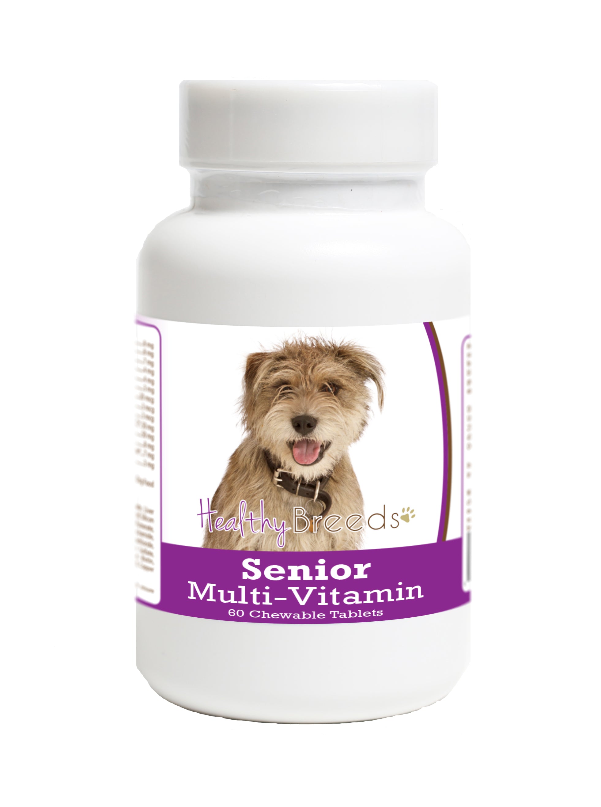 Mutt Senior Dog Multivitamin Tablets 60 Count
