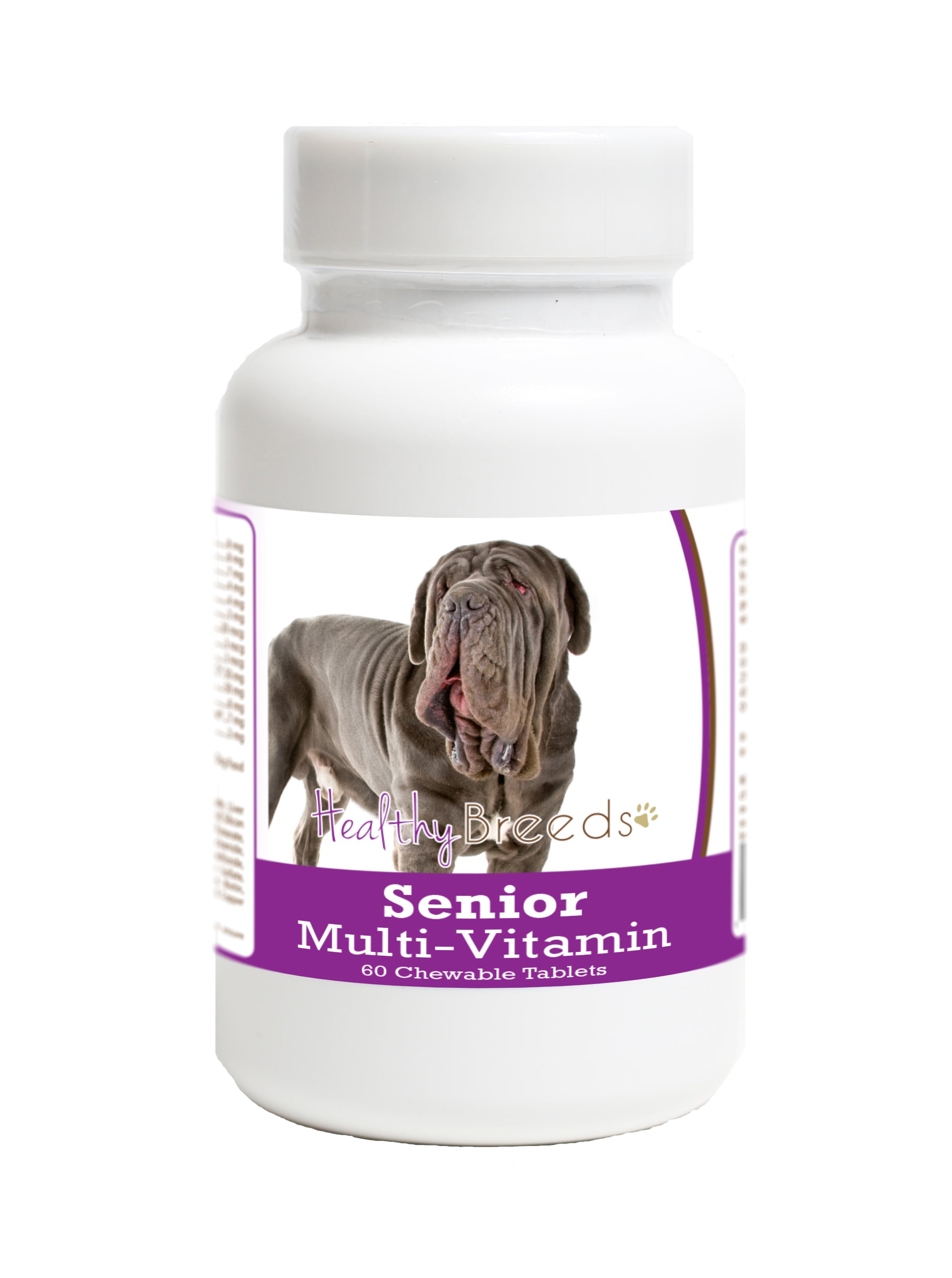 Neapolitan Mastiff Senior Dog Multivitamin Tablets 60 Count