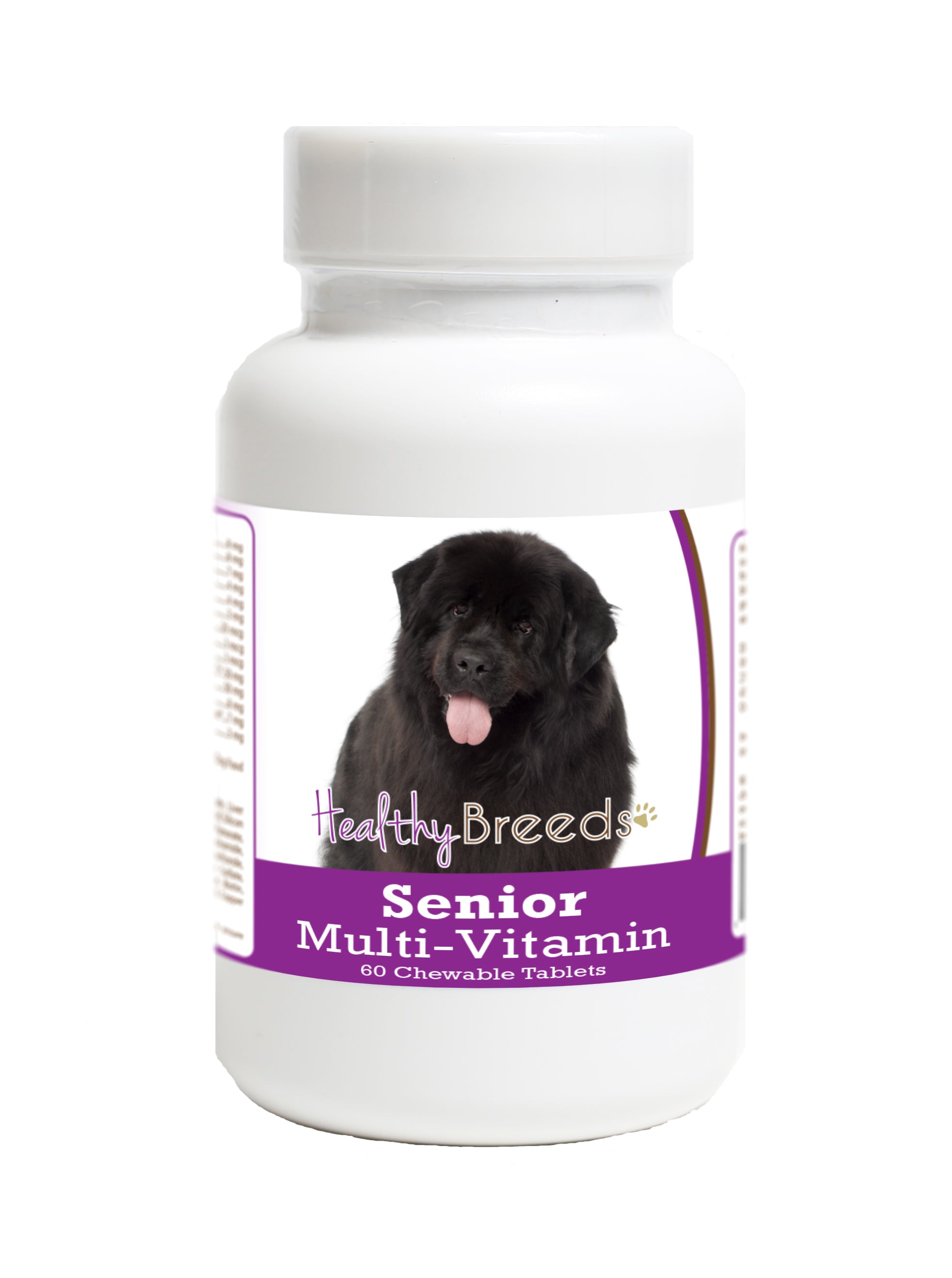 Newfoundland Senior Dog Multivitamin Tablets 60 Count