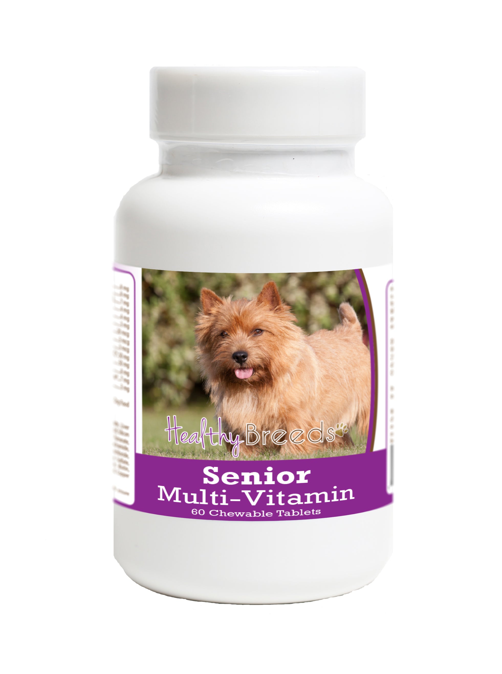 Norwich Terrier Senior Dog Multivitamin Tablets 60 Count