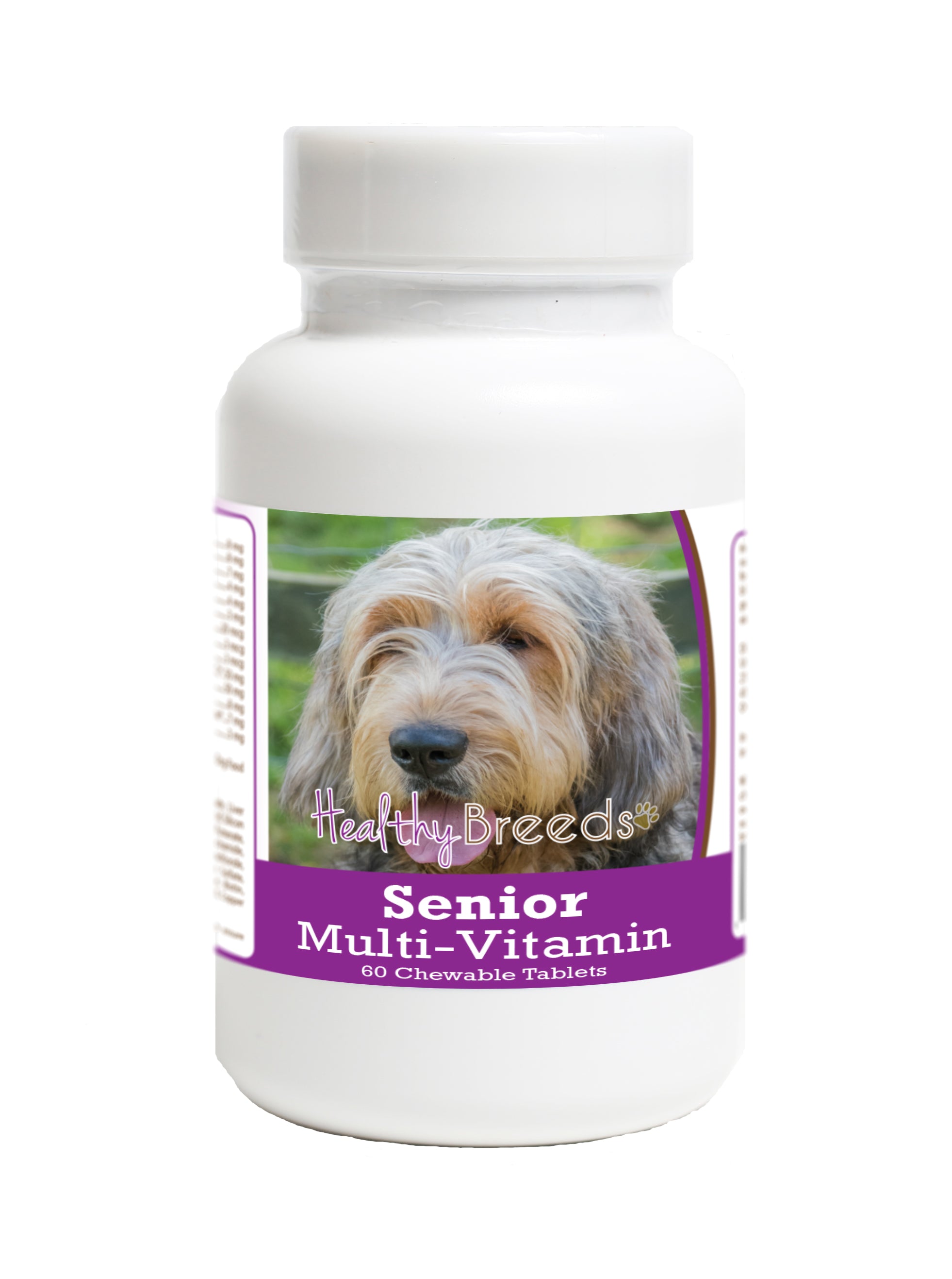 Otterhound Senior Dog Multivitamin Tablets 60 Count