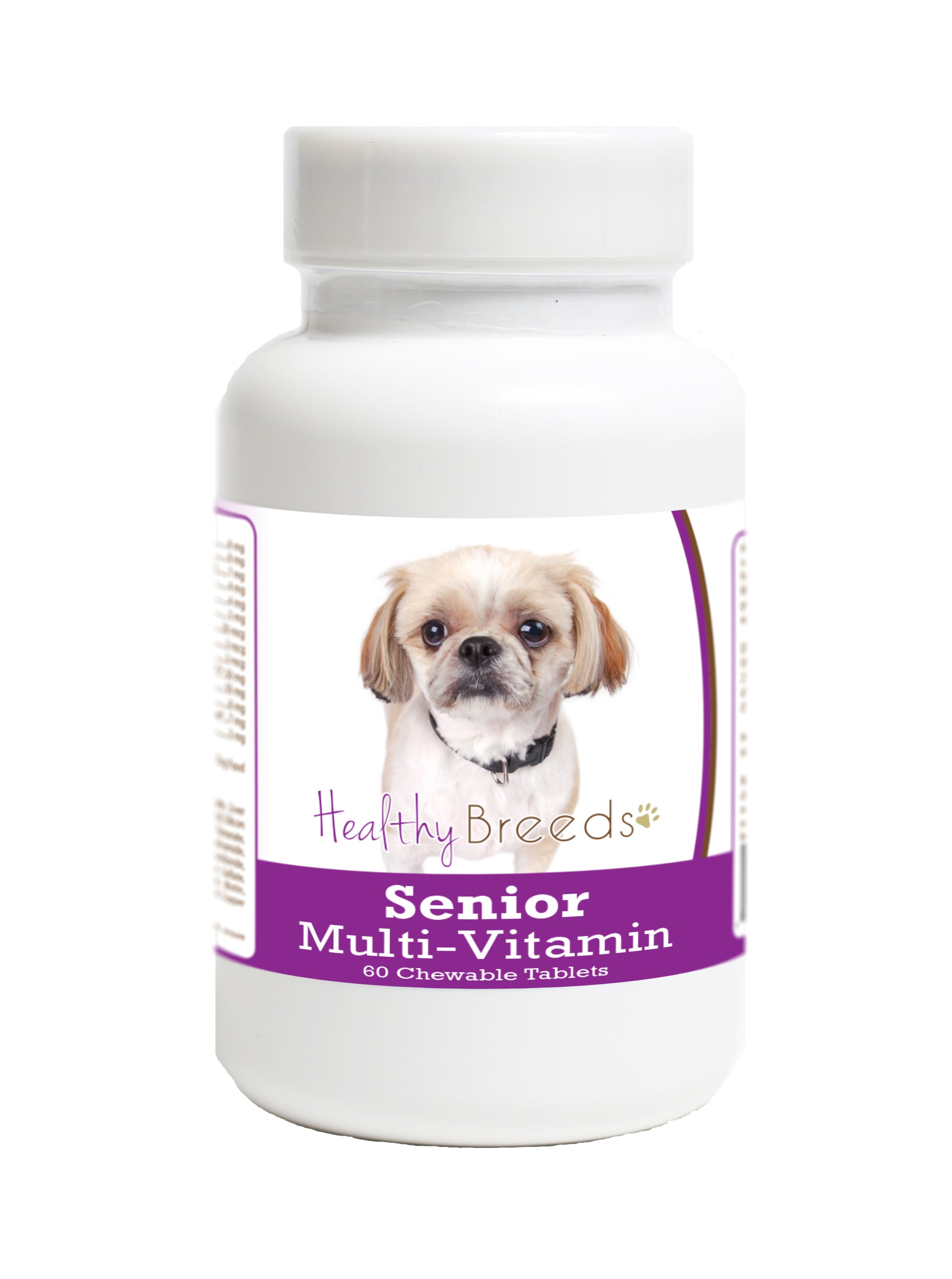 Peekapoo Senior Dog Multivitamin Tablets 60 Count