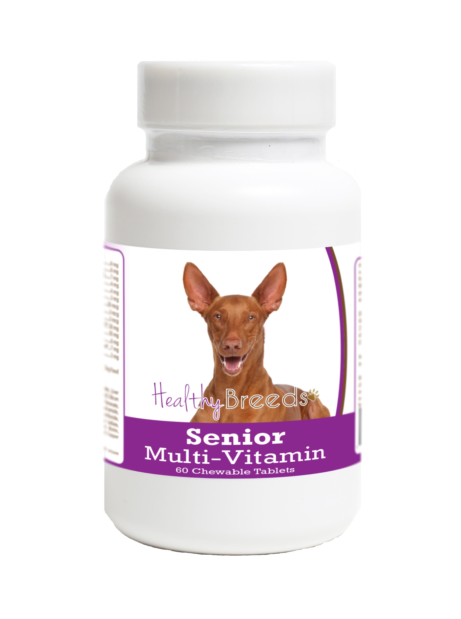 Pharaoh Hound Senior Dog Multivitamin Tablets 60 Count