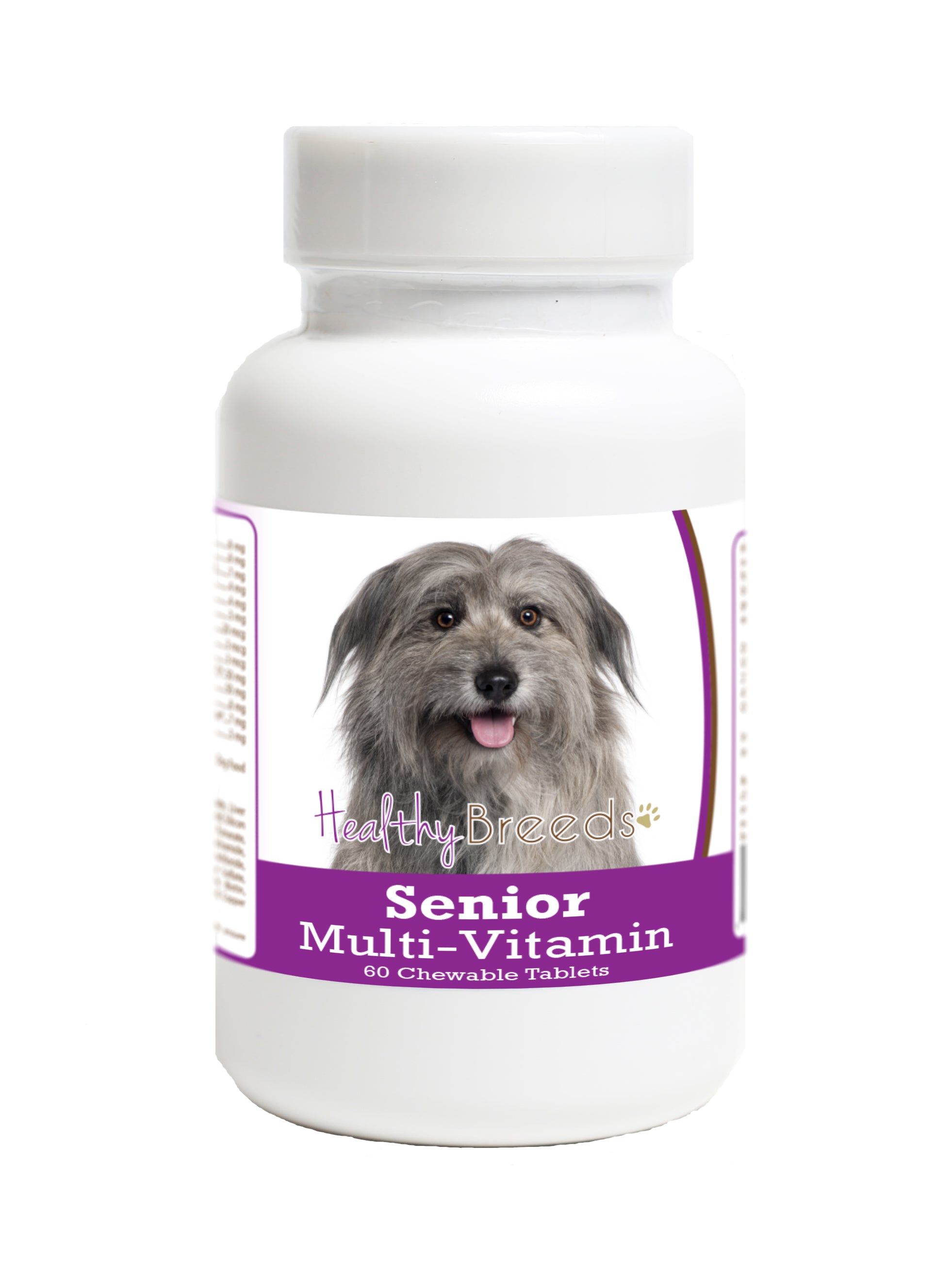 Pyrenean Shepherd Senior Dog Multivitamin Tablets 60 Count
