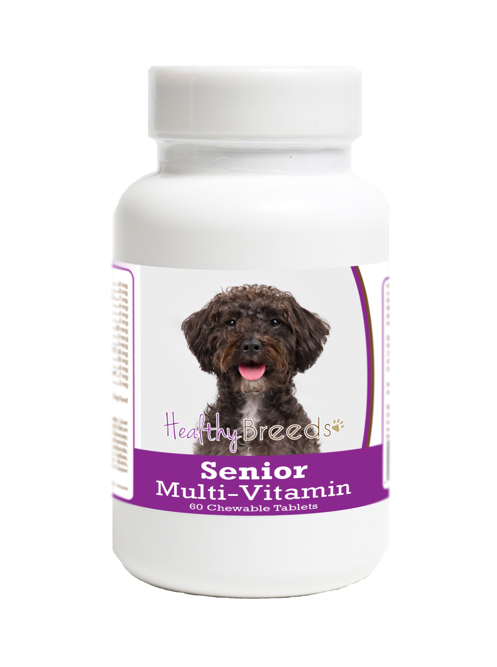 Schnoodle Senior Dog Multivitamin Tablets 60 Count