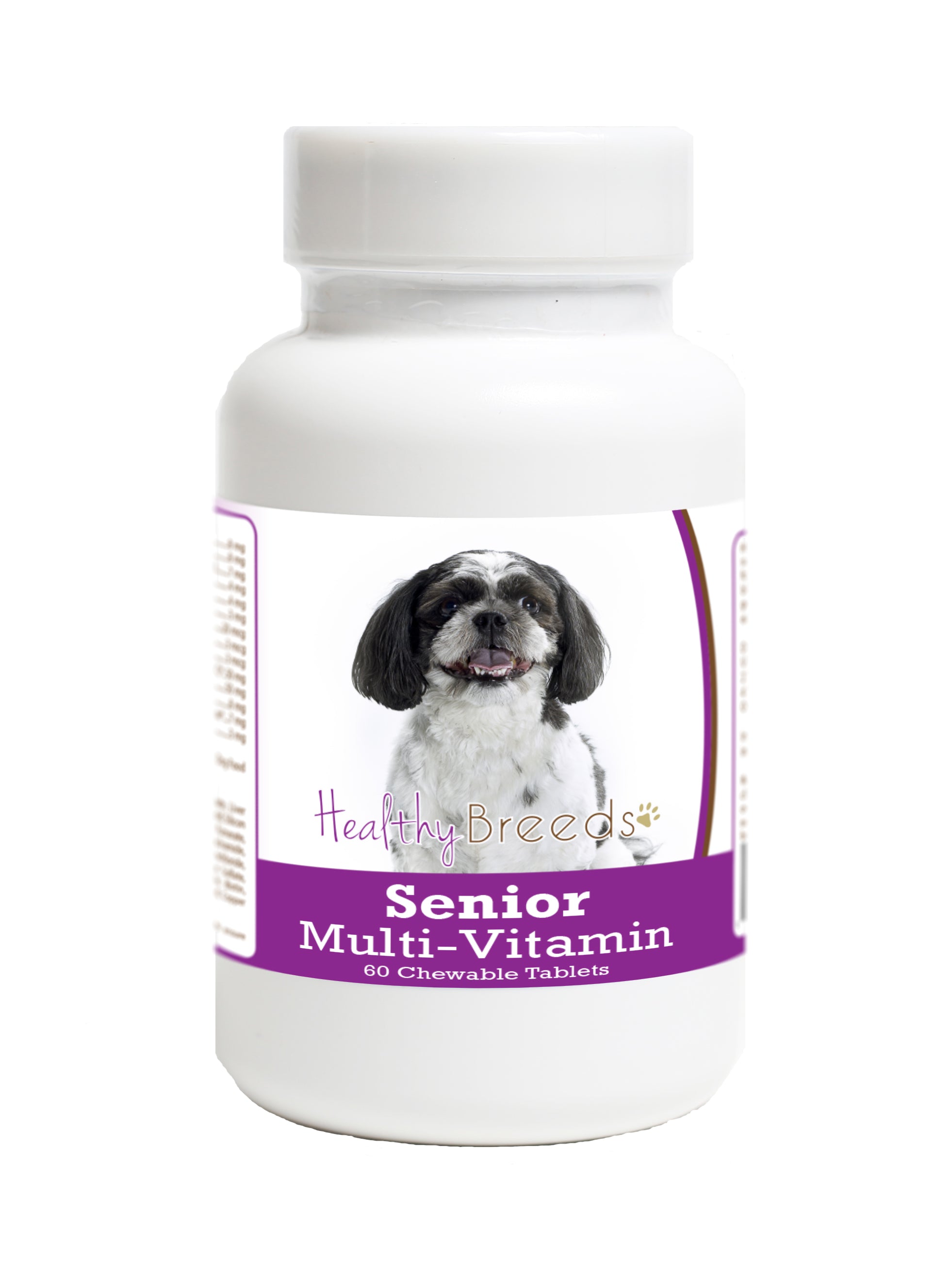 Shih-Poo Senior Dog Multivitamin Tablets 60 Count