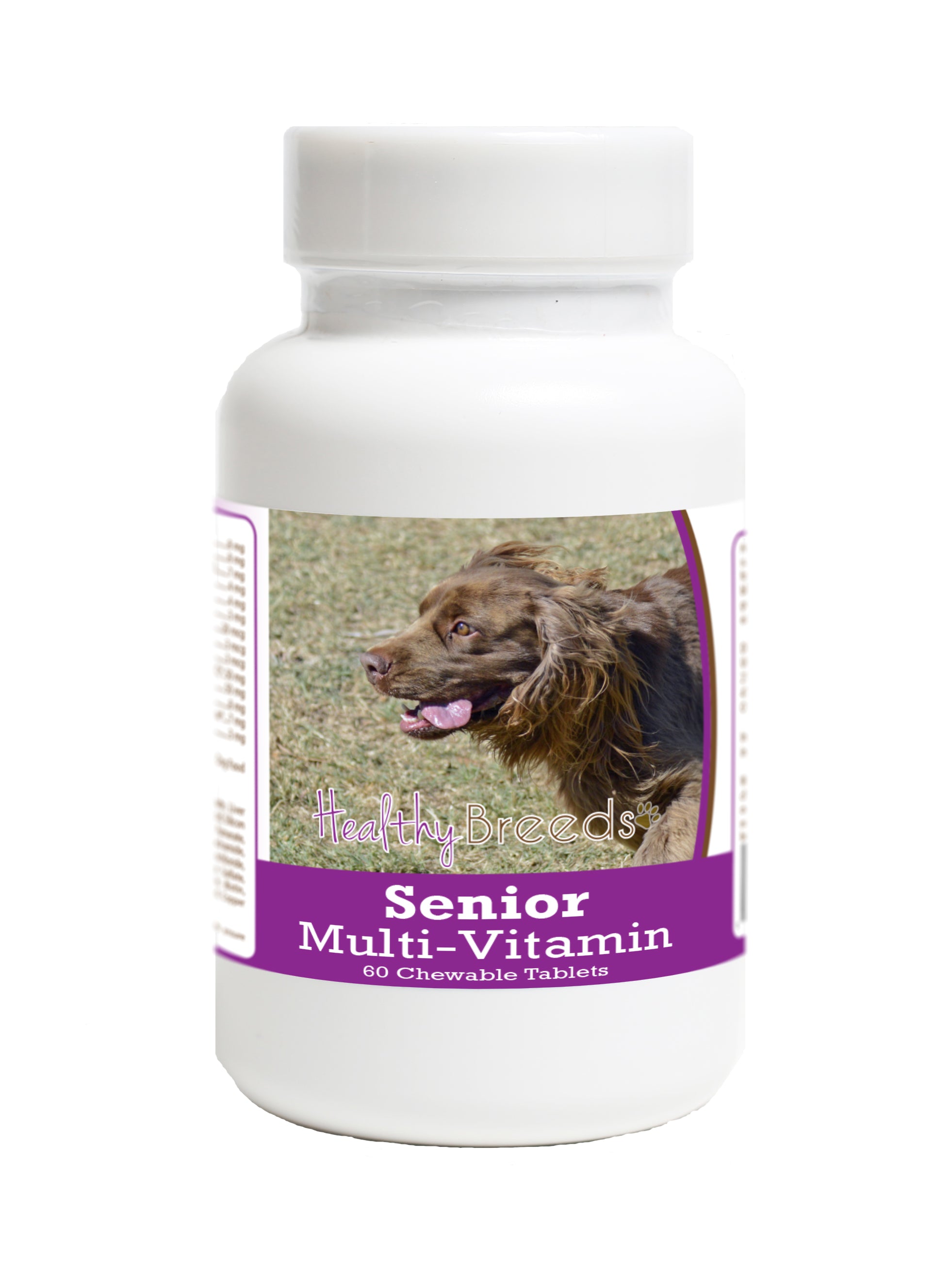 Sussex Spaniel Senior Dog Multivitamin Tablets 60 Count