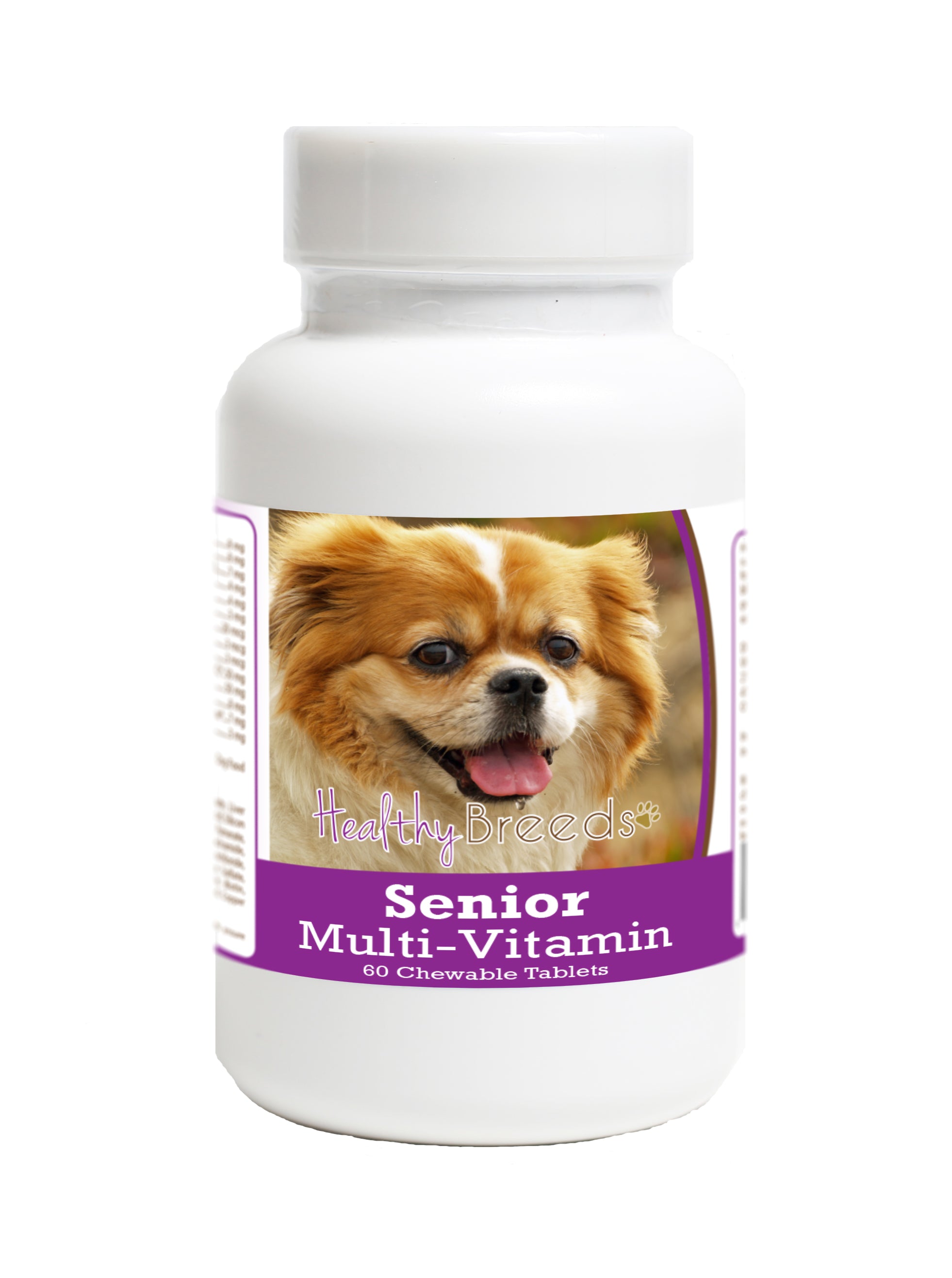 Tibetan Spaniel Senior Dog Multivitamin Tablets 60 Count