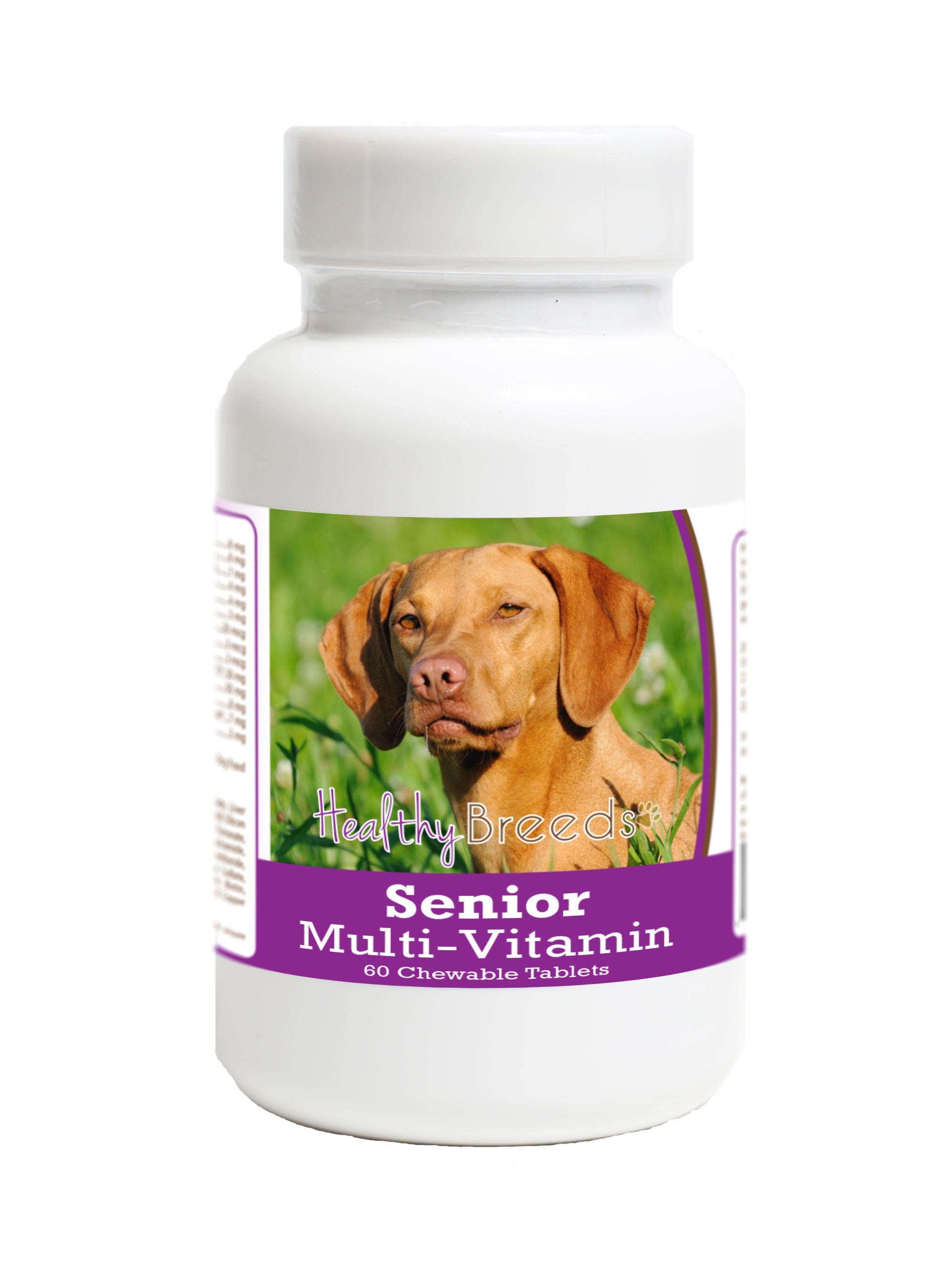 Vizsla Senior Dog Multivitamin Tablets 60 Count