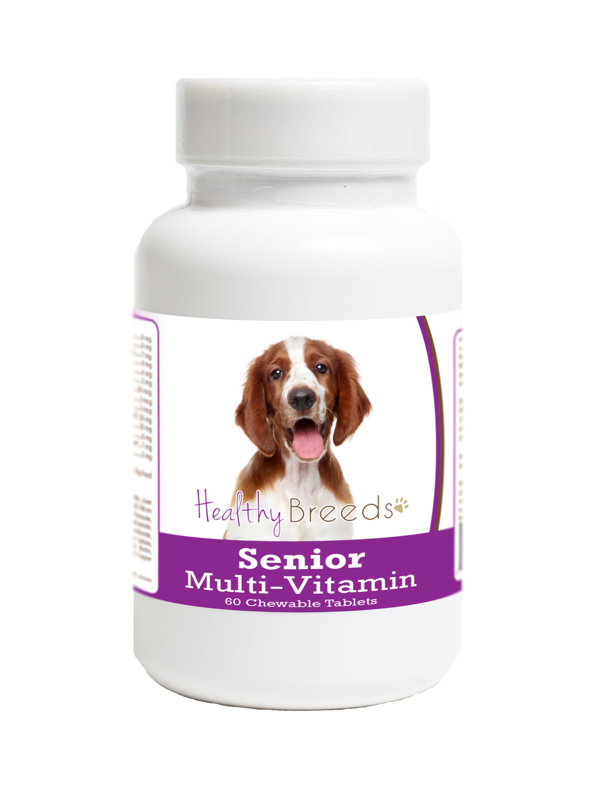 Welsh Springer Spaniel Senior Dog Multivitamin Tablets 60 Count