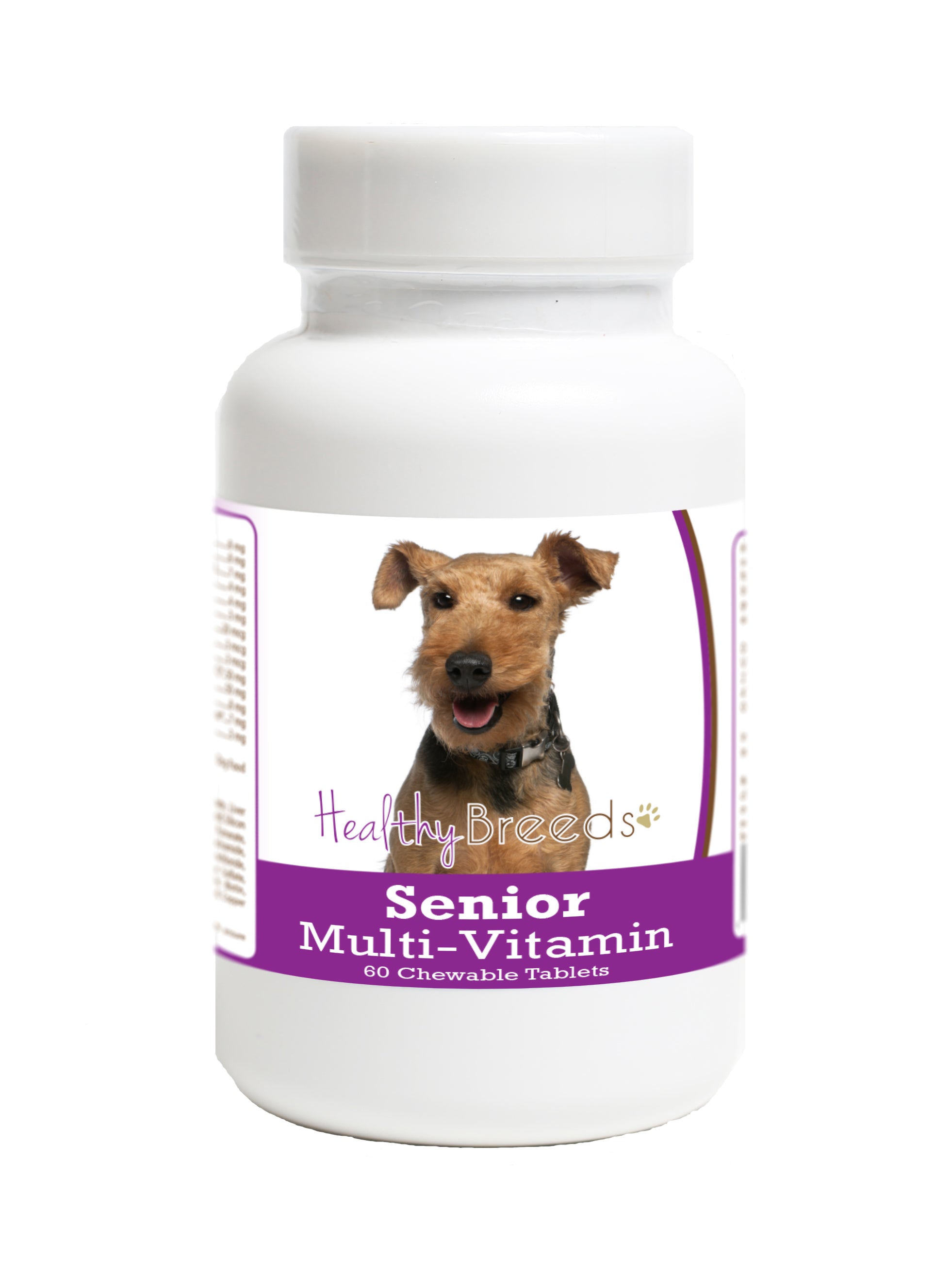 Welsh Terrier Senior Dog Multivitamin Tablets 60 Count