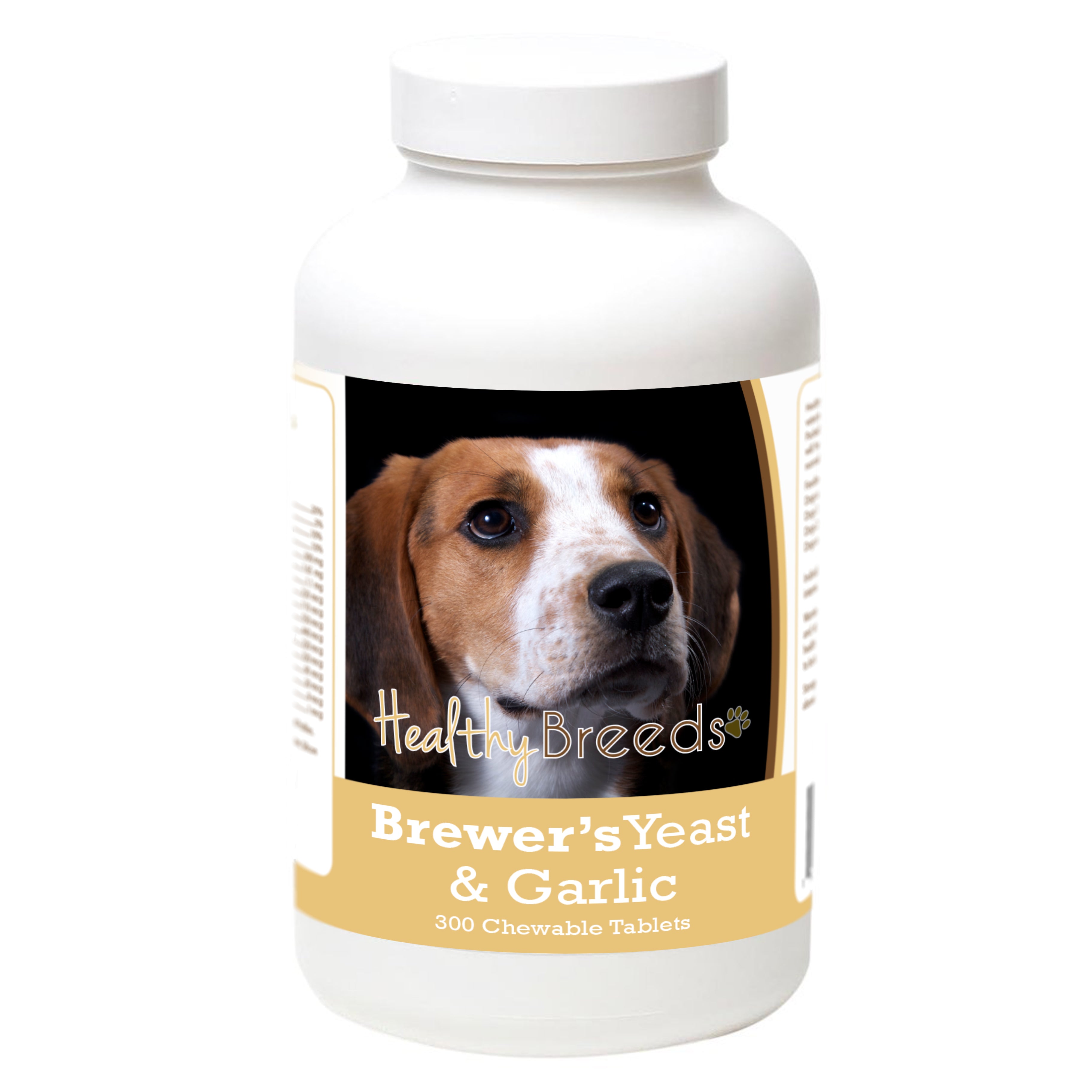 American English Coonhound Brewers Yeast Tablets 300 Count