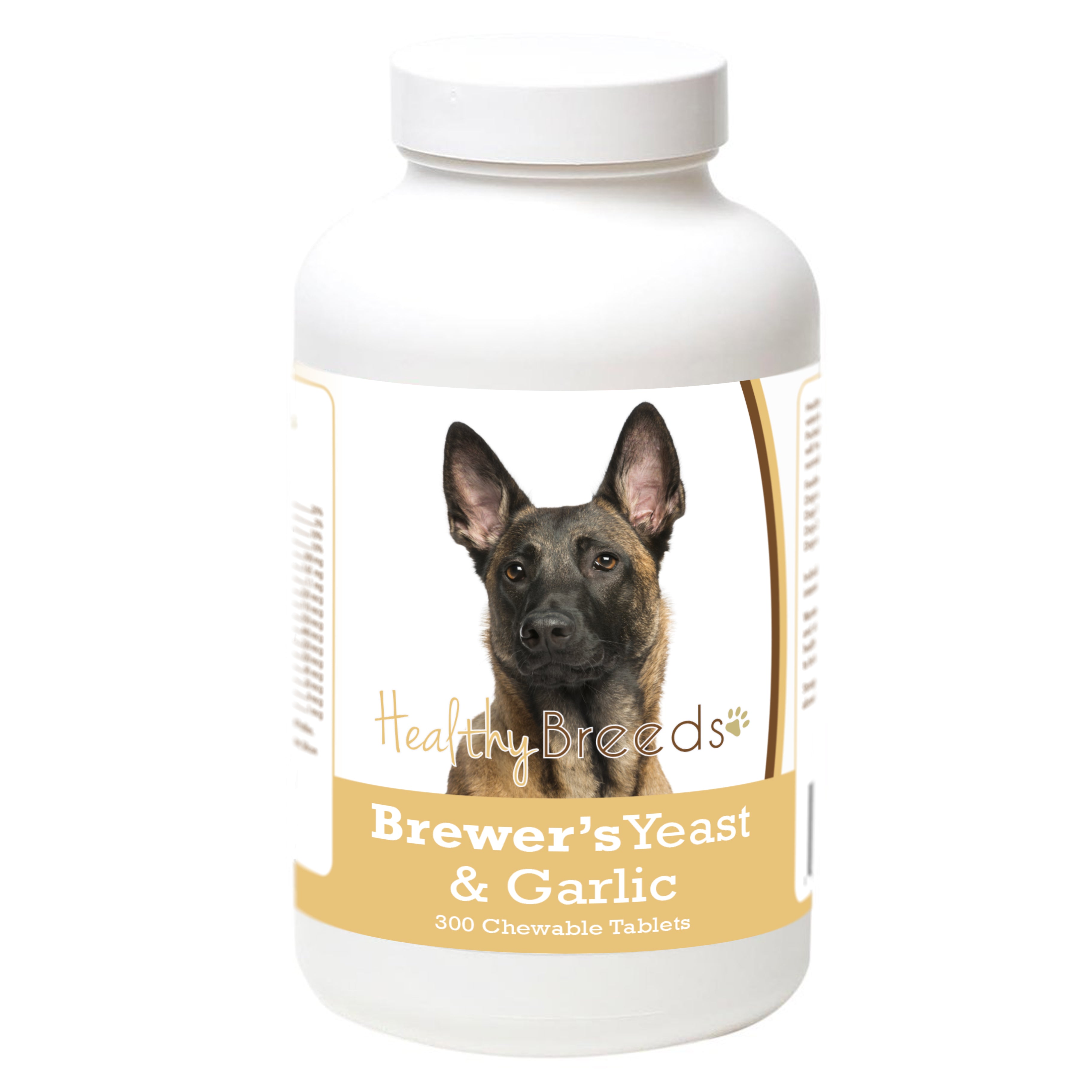 Belgian Malinois Brewers Yeast Tablets 300 Count