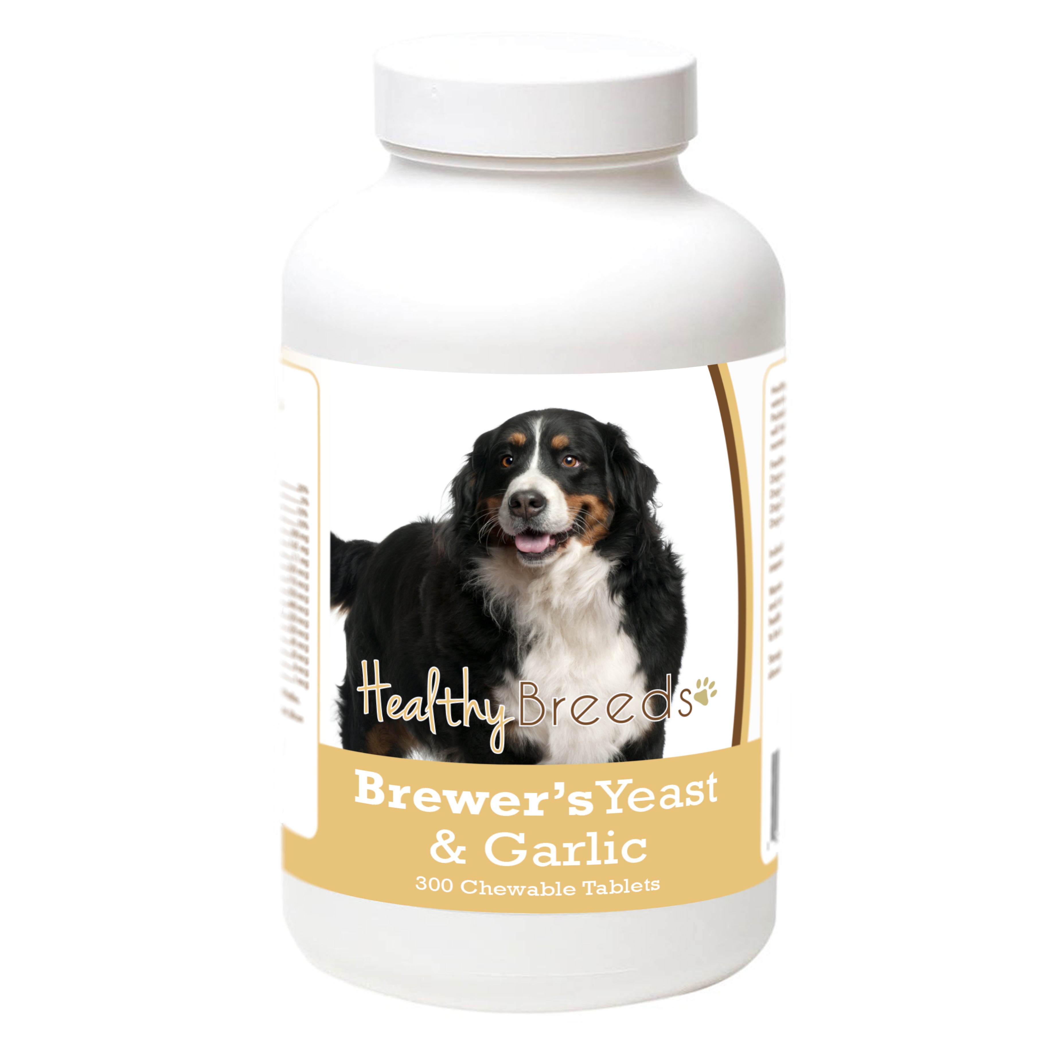 Bernese Mountain Dog Brewers Yeast Tablets 300 Count