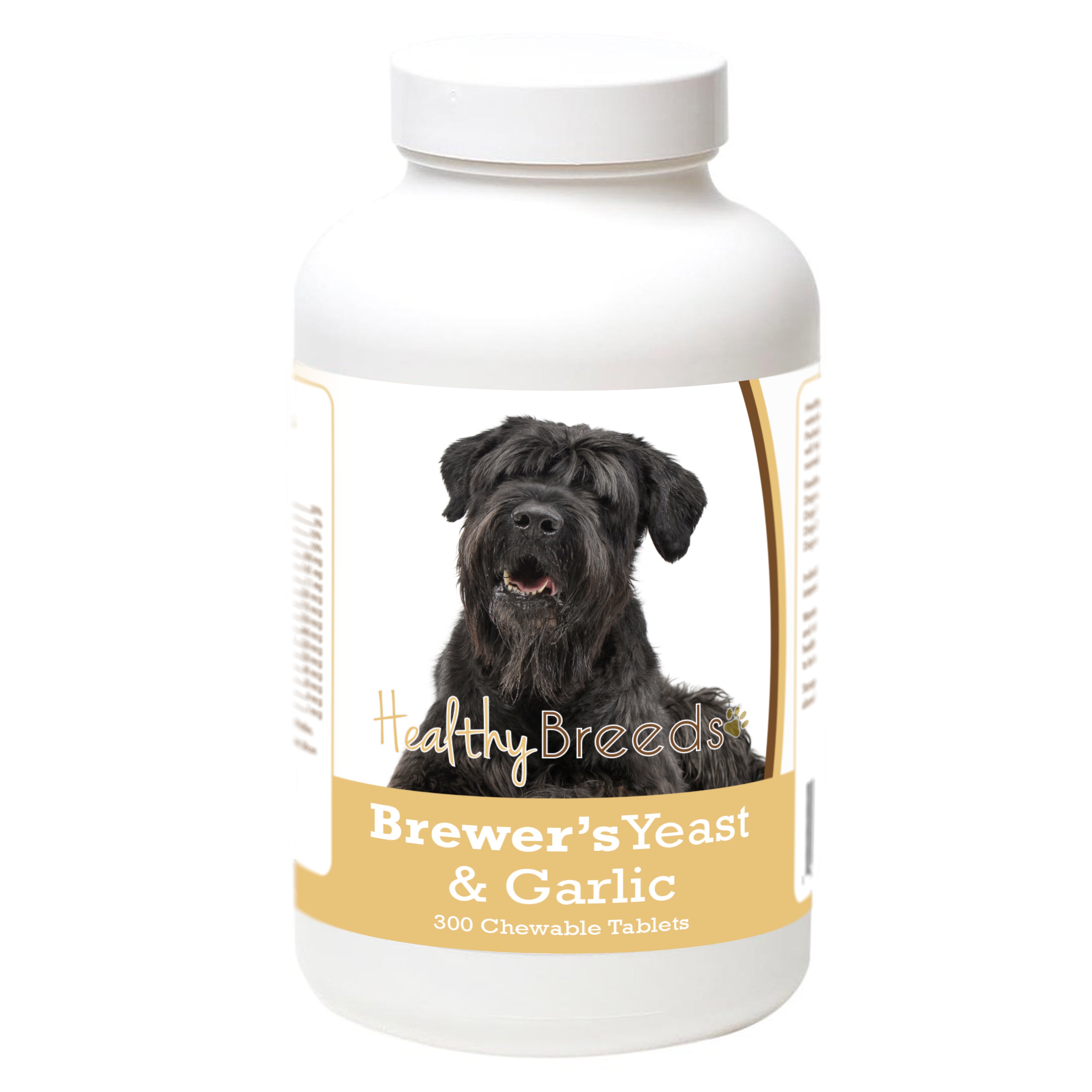 Black Russian Terrier Brewers Yeast Tablets 300 Count