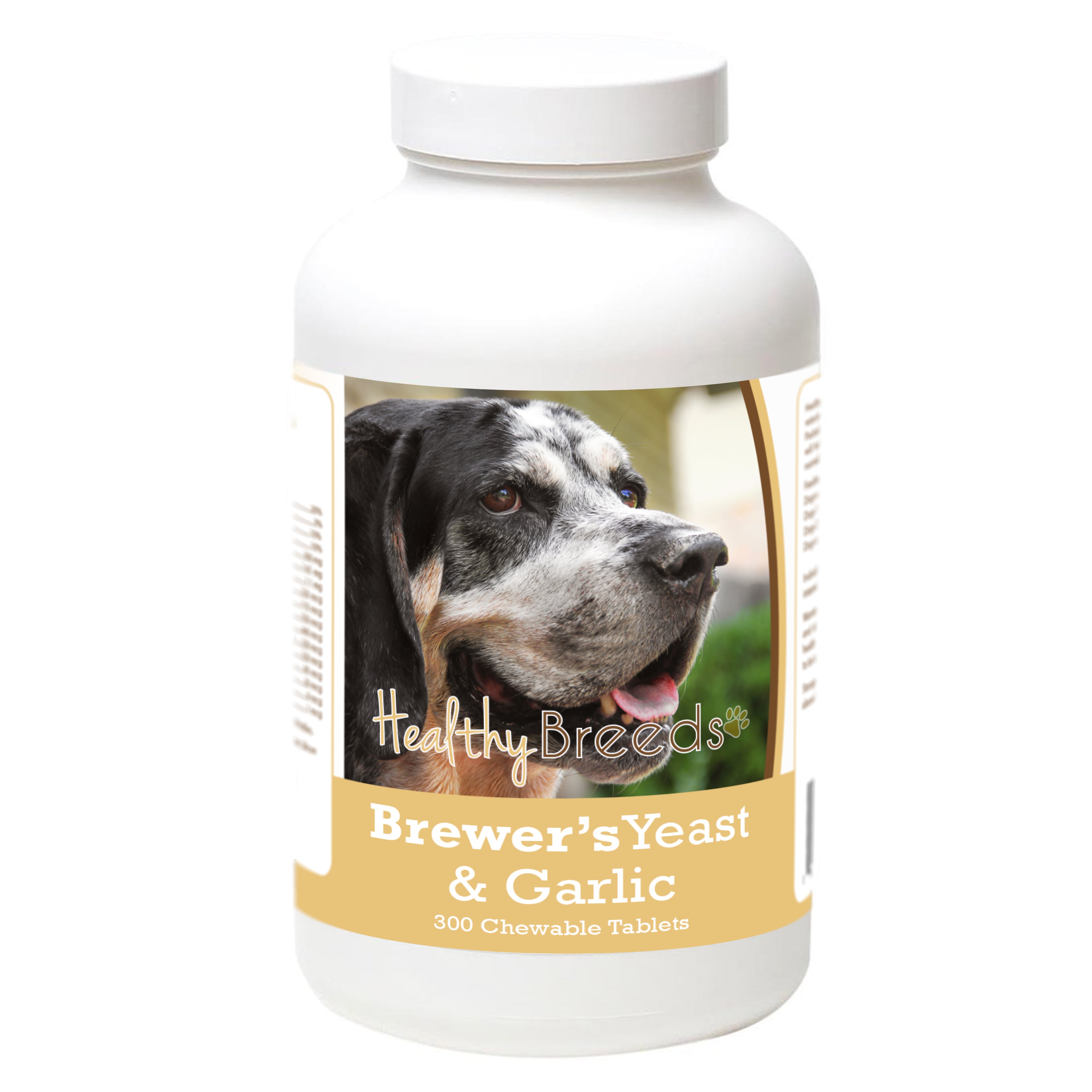Bluetick Coonhound Brewers Yeast Tablets 300 Count