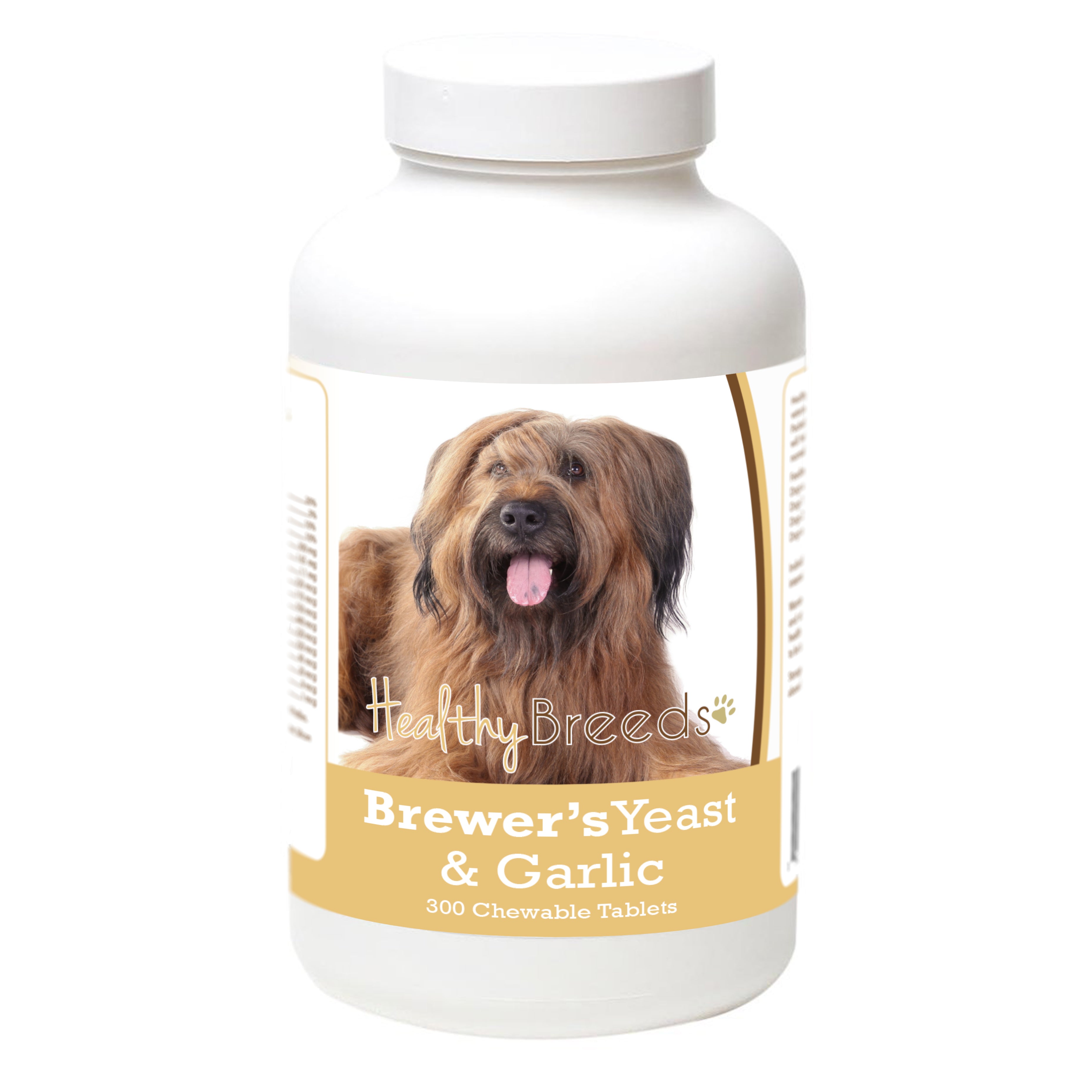 Briard Brewers Yeast Tablets 300 Count