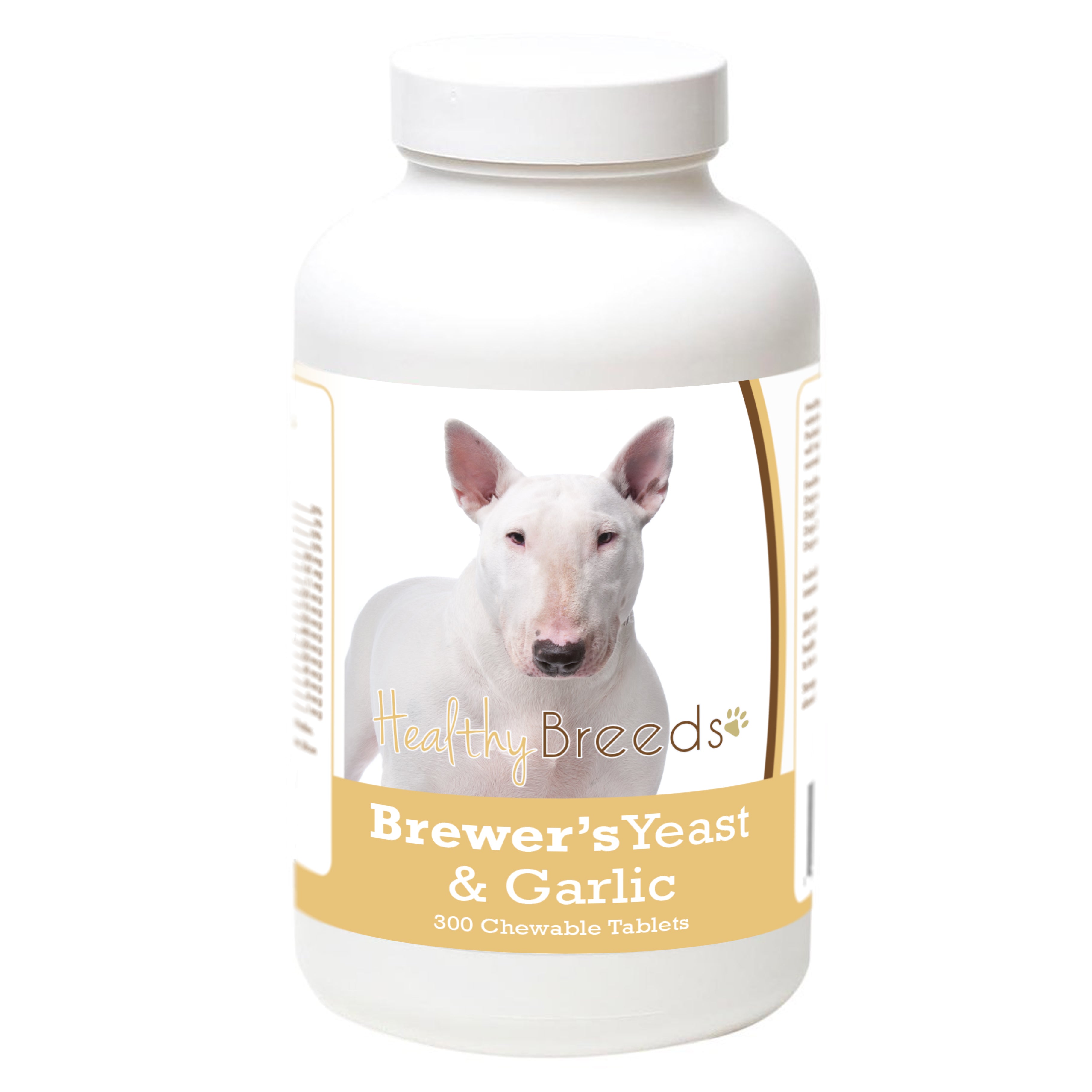 Bull Terrier Brewers Yeast Tablets 300 Count