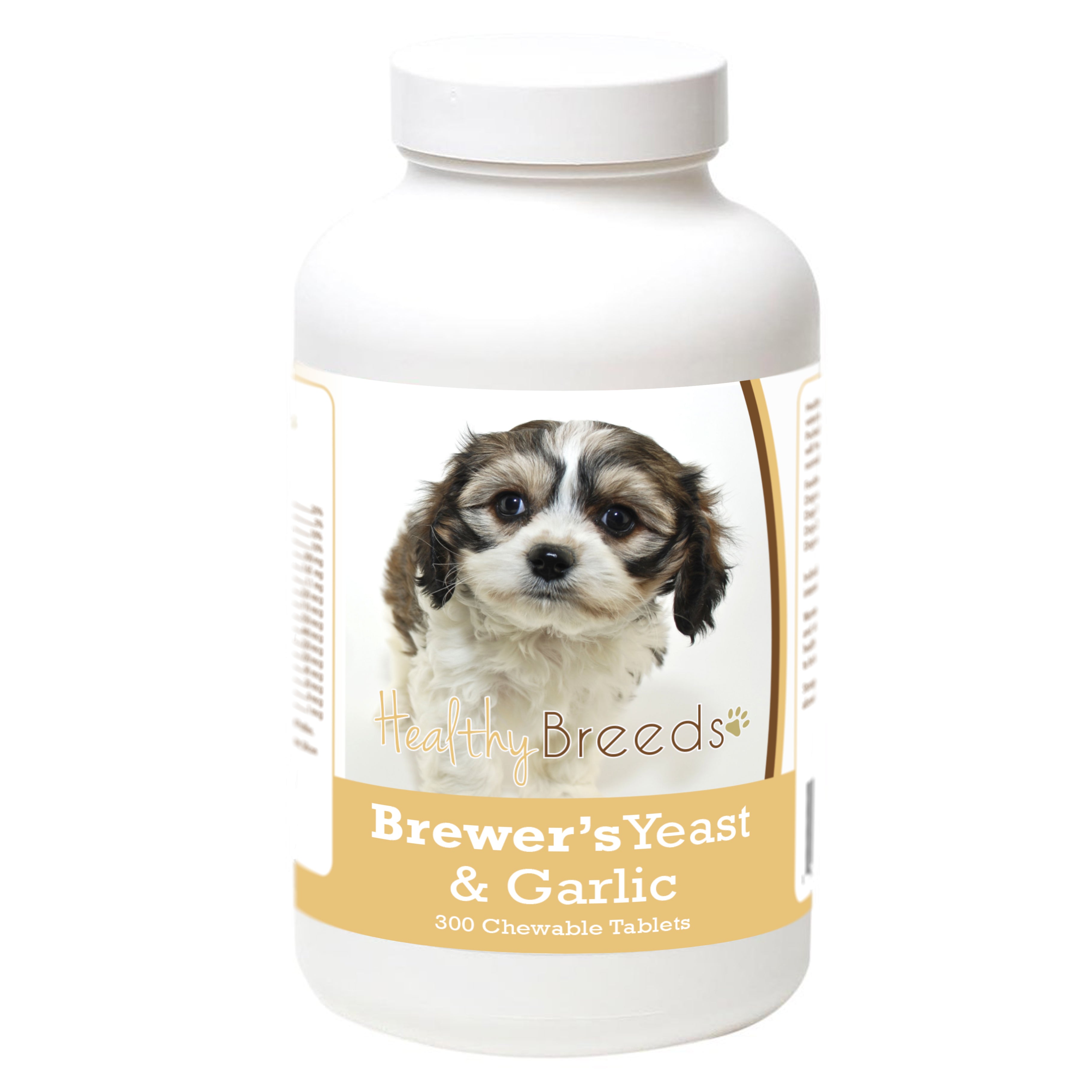 Cavachon Brewers Yeast Tablets 300 Count