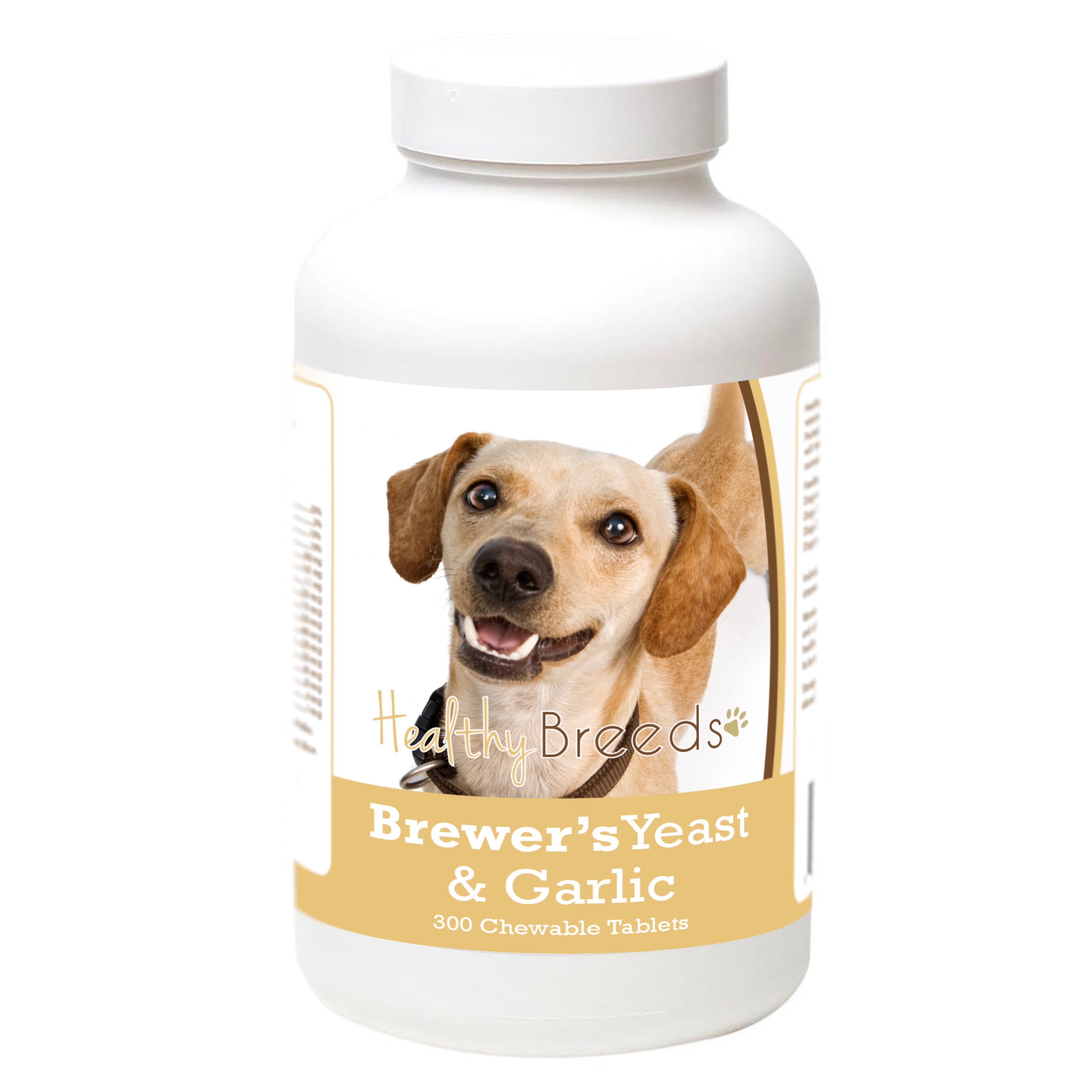 Chiweenie Brewers Yeast Tablets 300 Count
