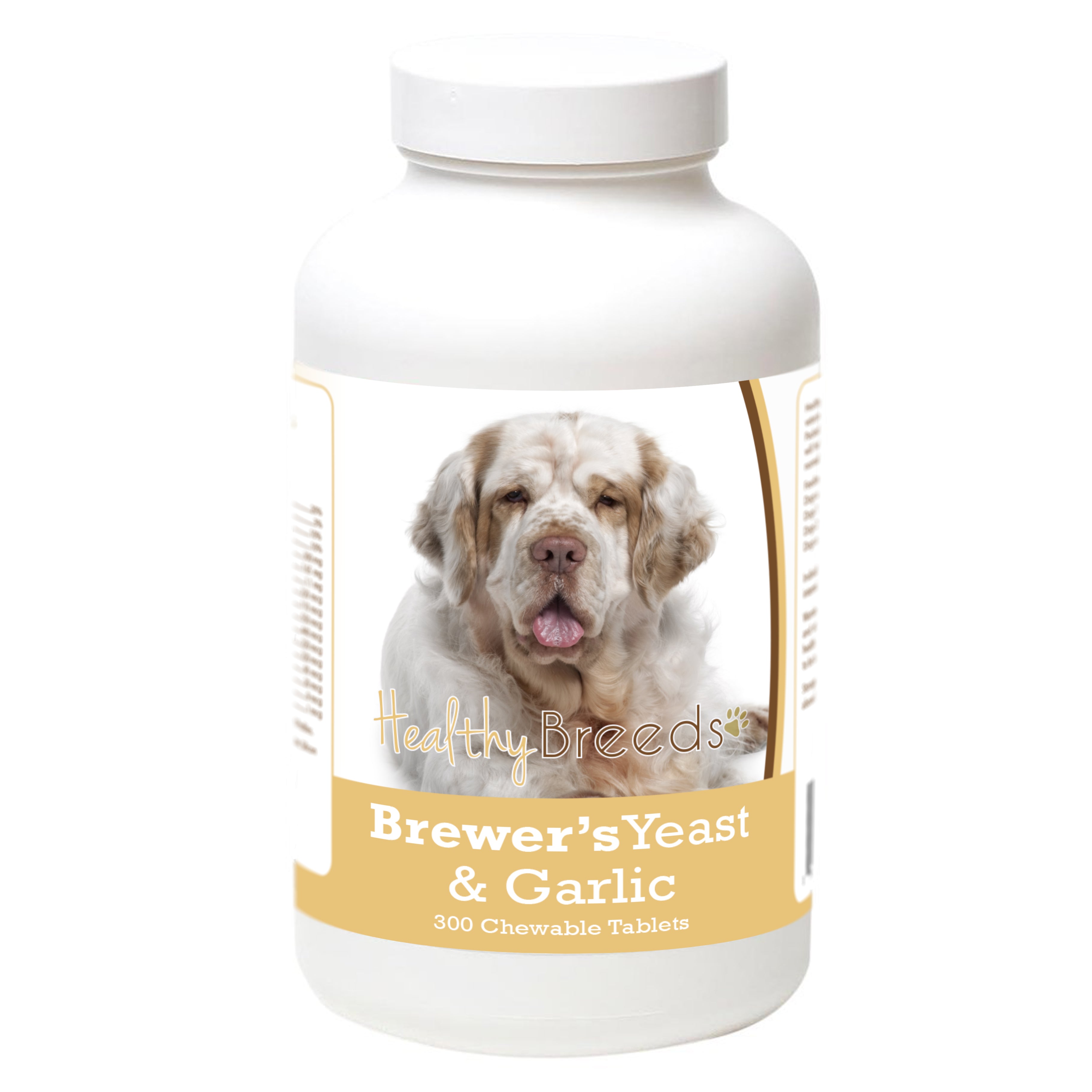 Clumber Spaniel Brewers Yeast Tablets 300 Count