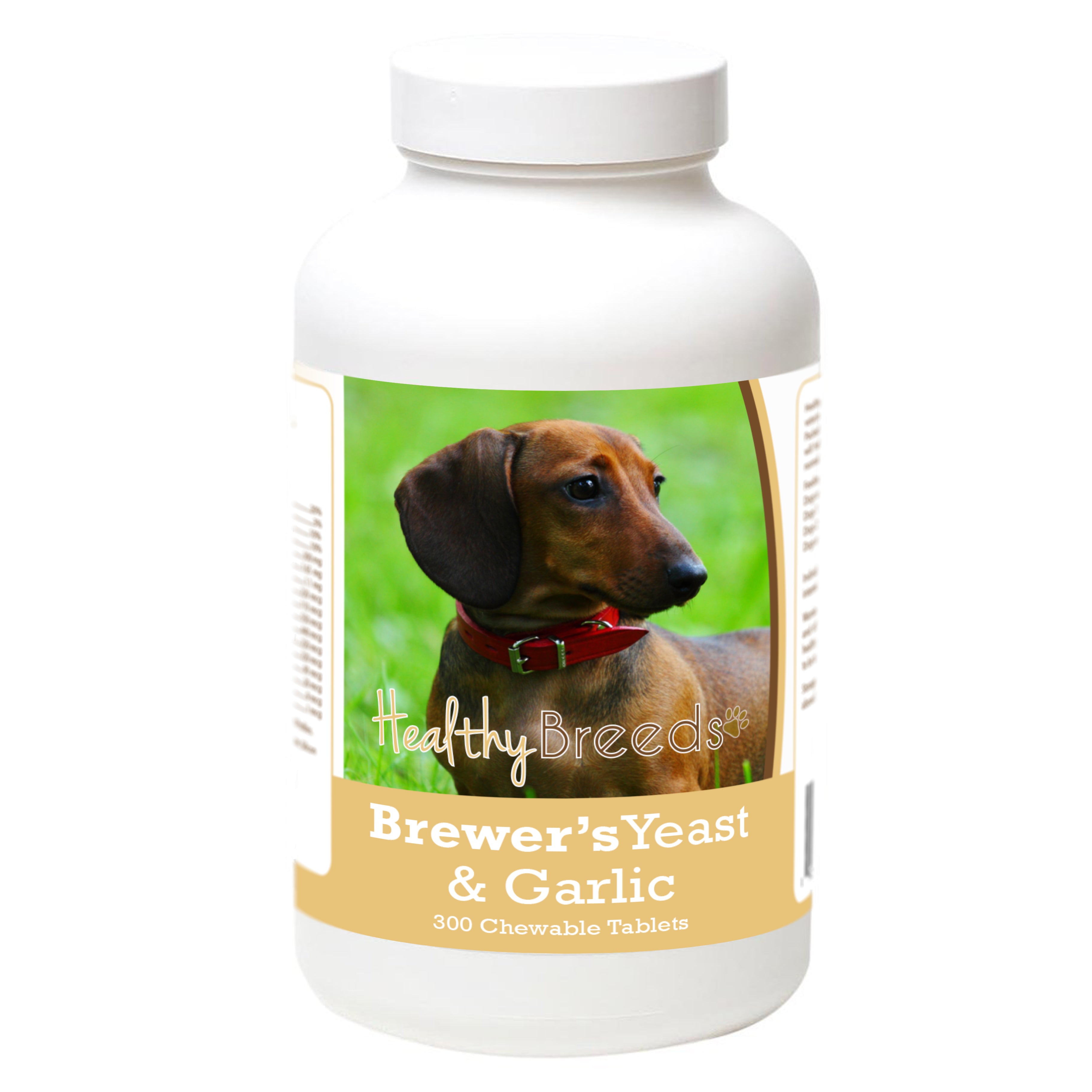 Dachshund Brewers Yeast Tablets 300 Count