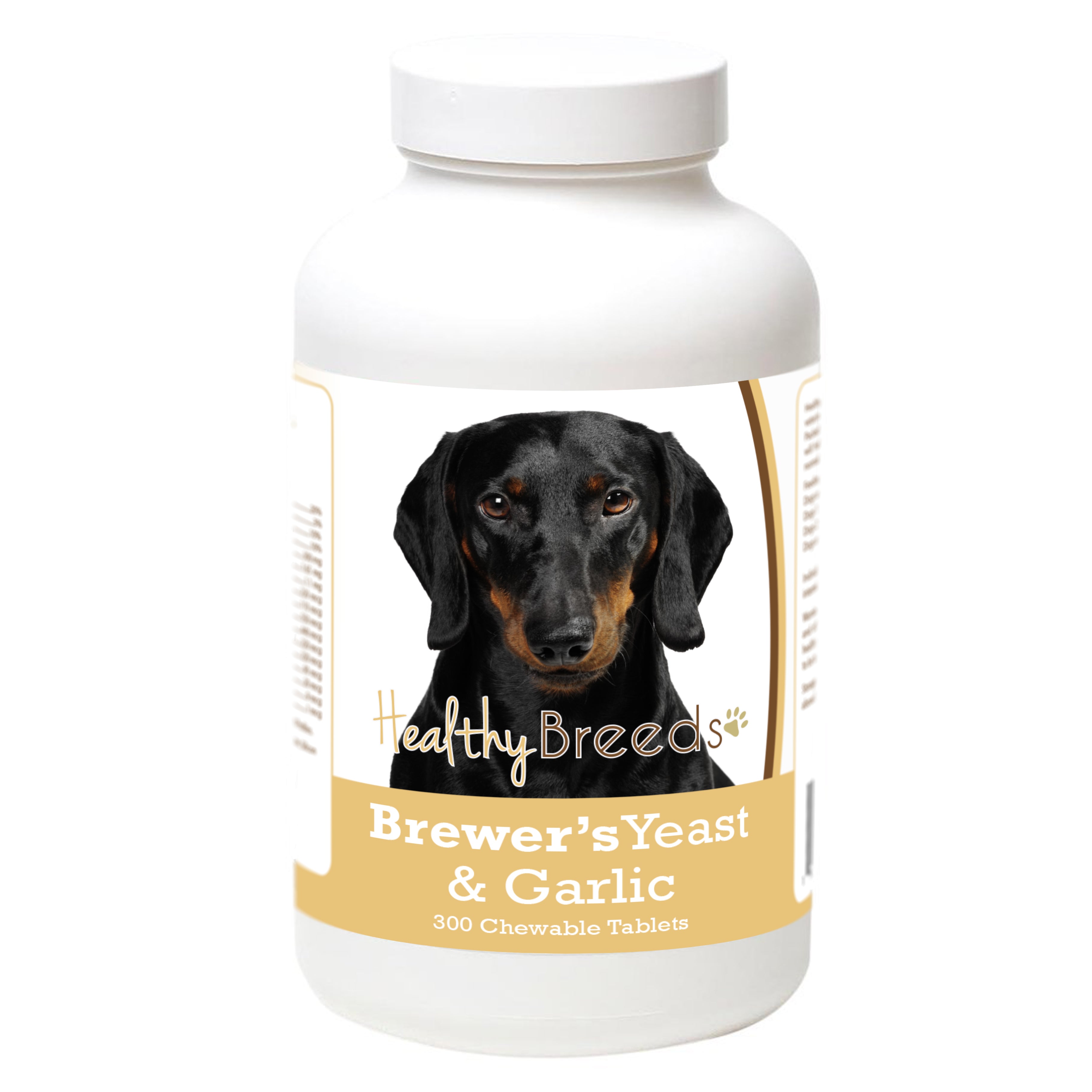 Dachshund Brewers Yeast Tablets 300 Count