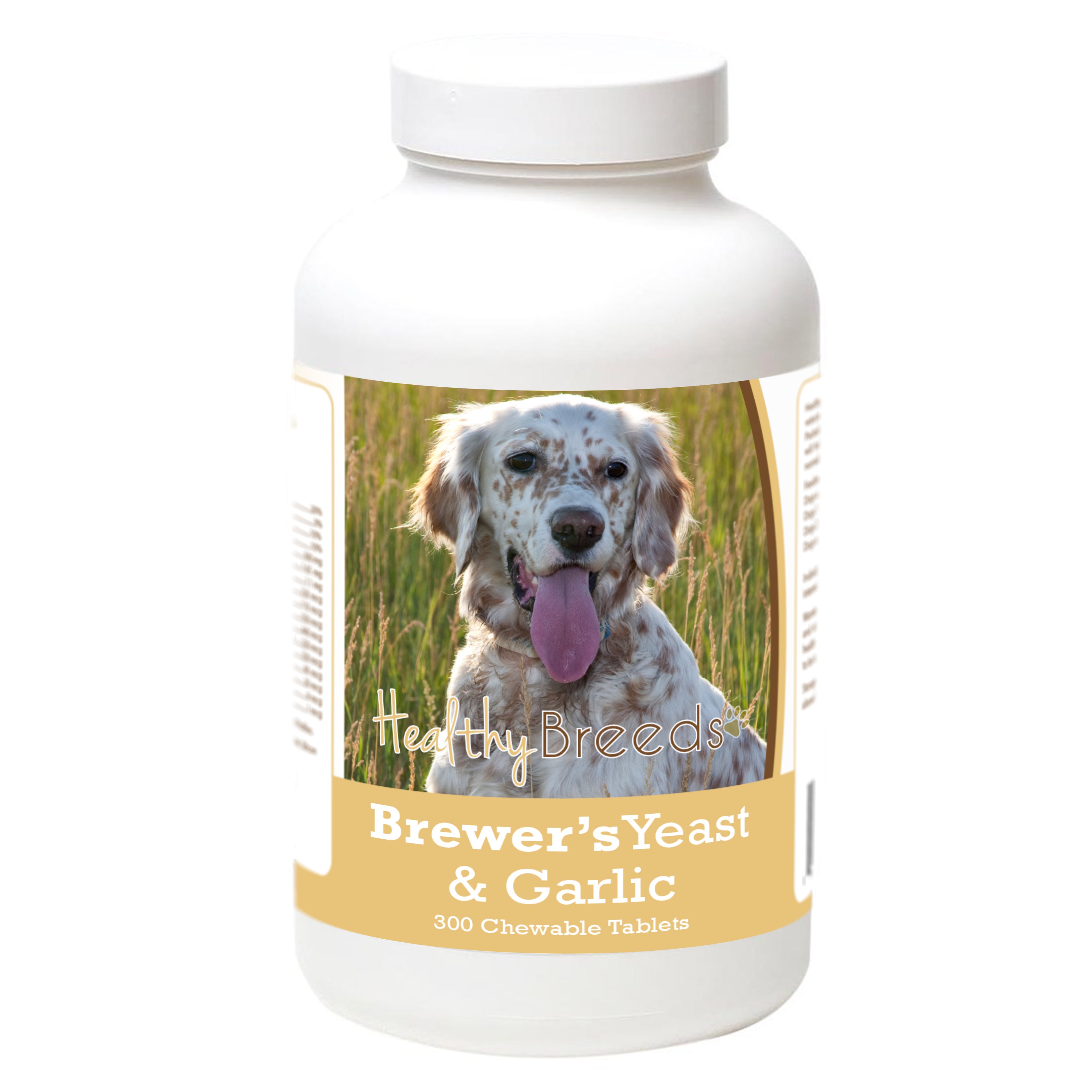 English Setter Brewers Yeast Tablets 300 Count