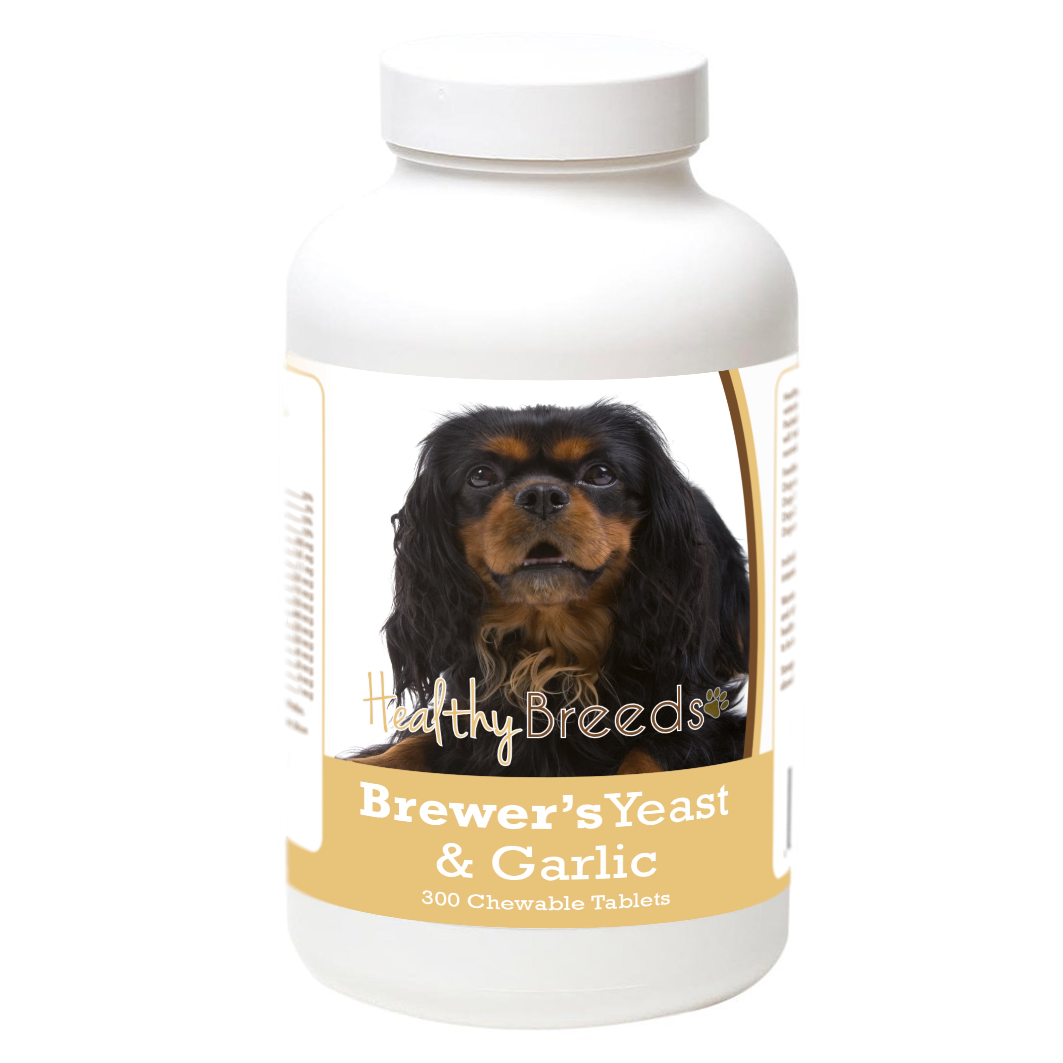 English Toy Spaniel Brewers Yeast Tablets 300 Count