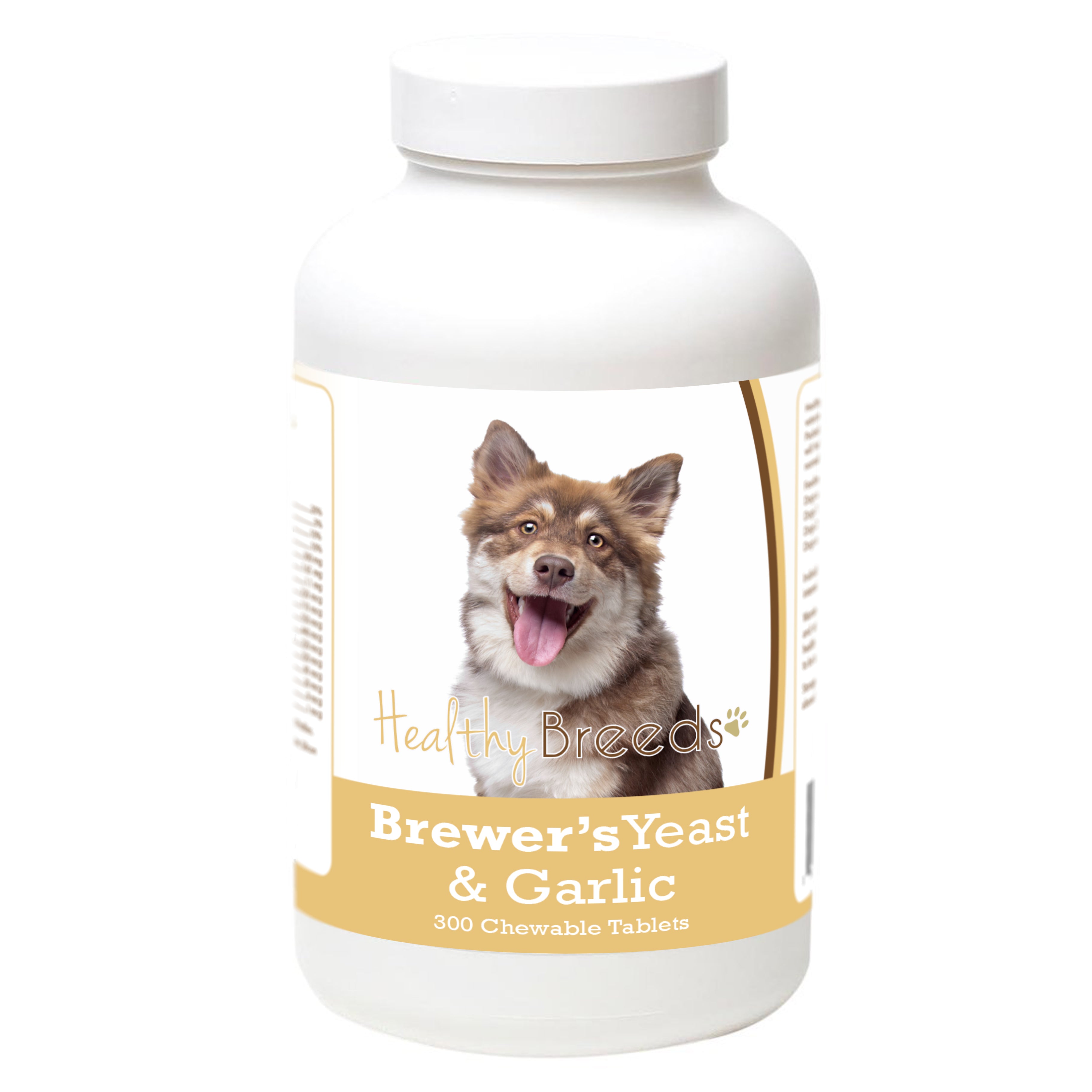 Finnish Lapphund Brewers Yeast Tablets 300 Count