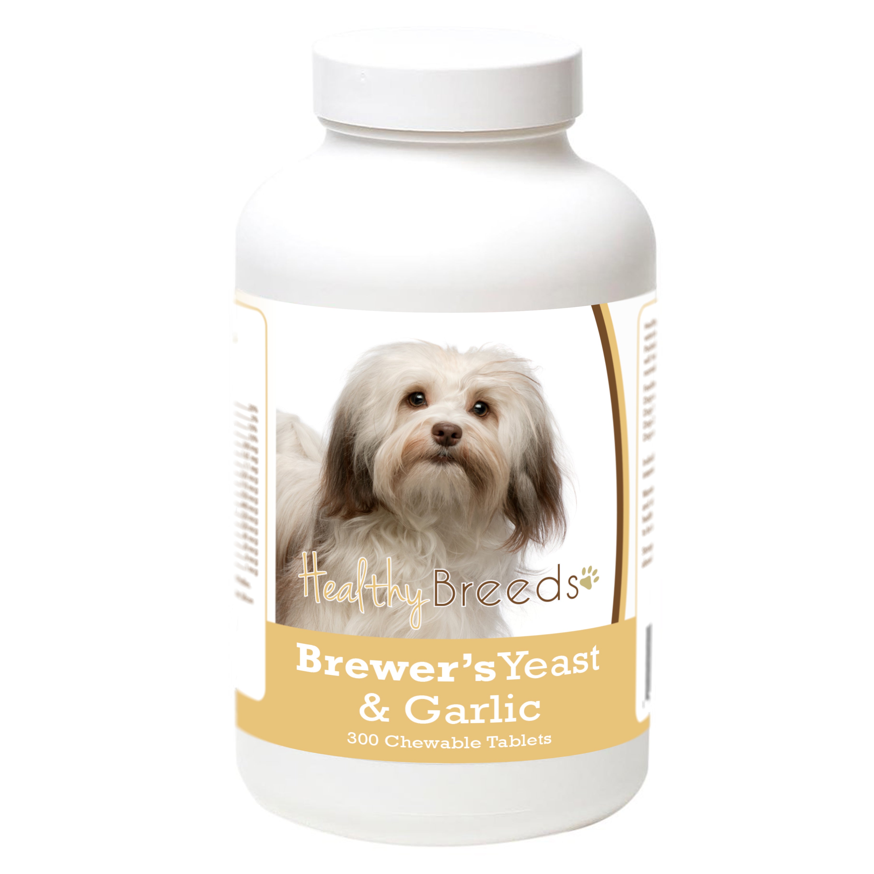 Havanese Brewers Yeast Tablets 300 Count