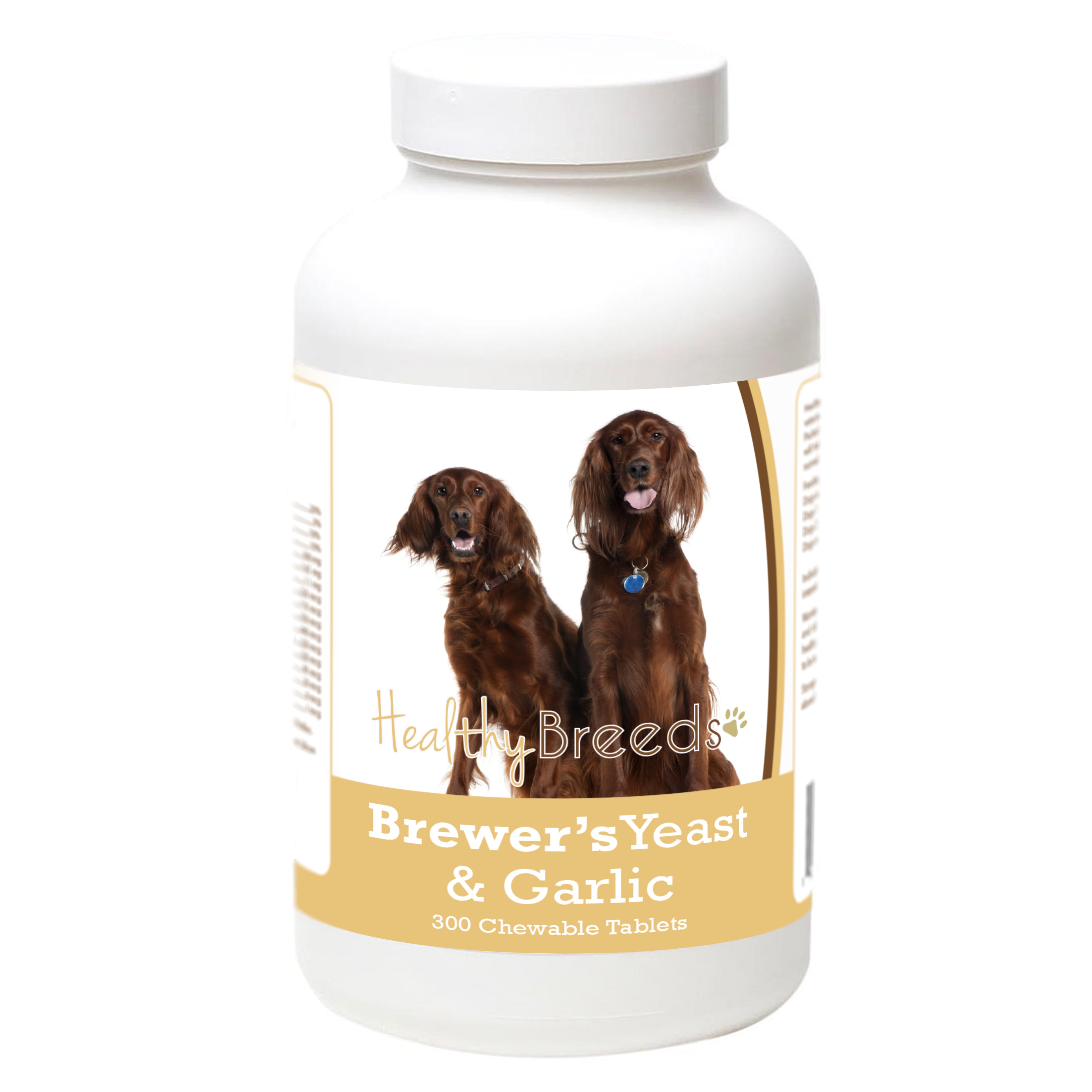 Irish Setter Brewers Yeast Tablets 300 Count