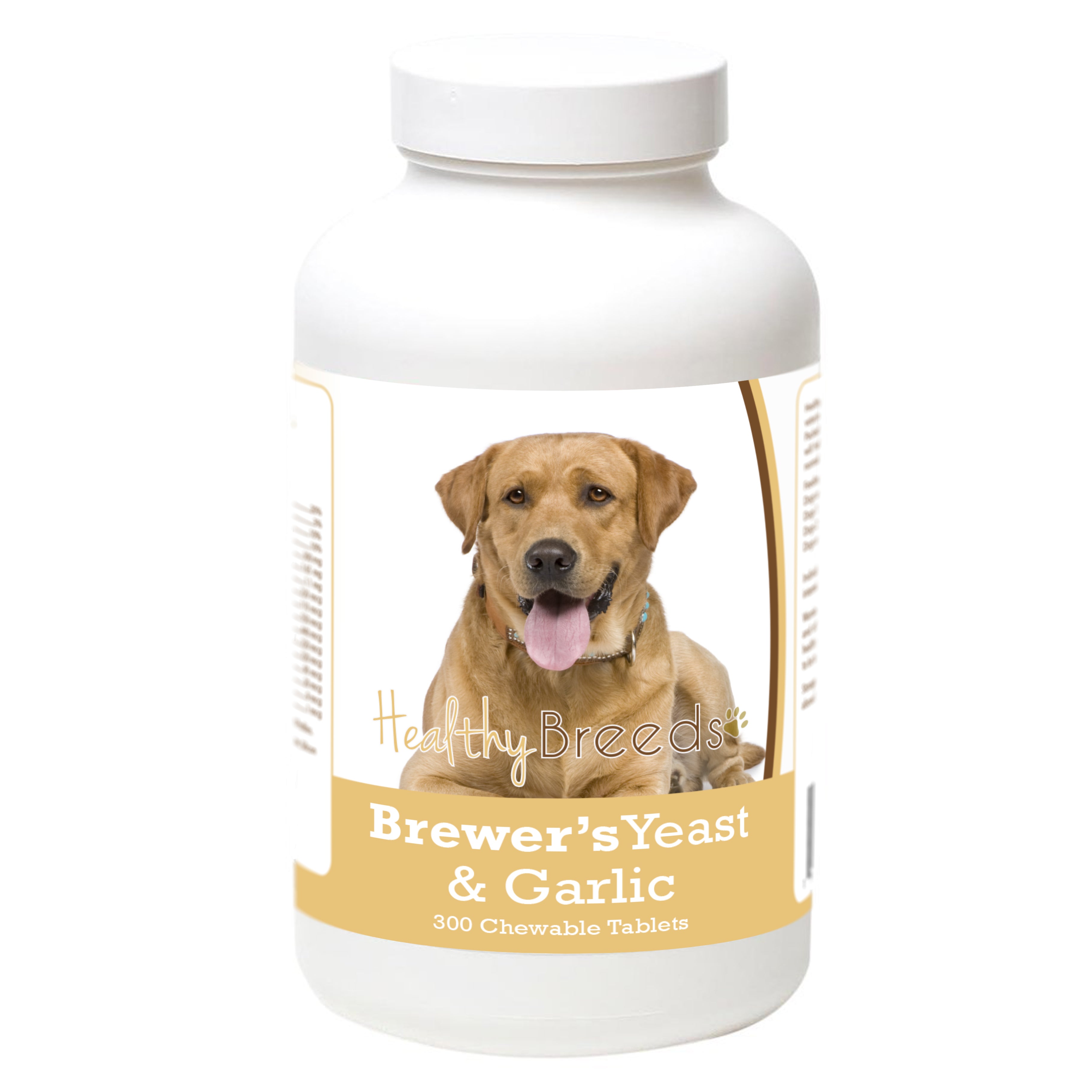 Labrador Retriever Brewers Yeast Tablets 300 Count