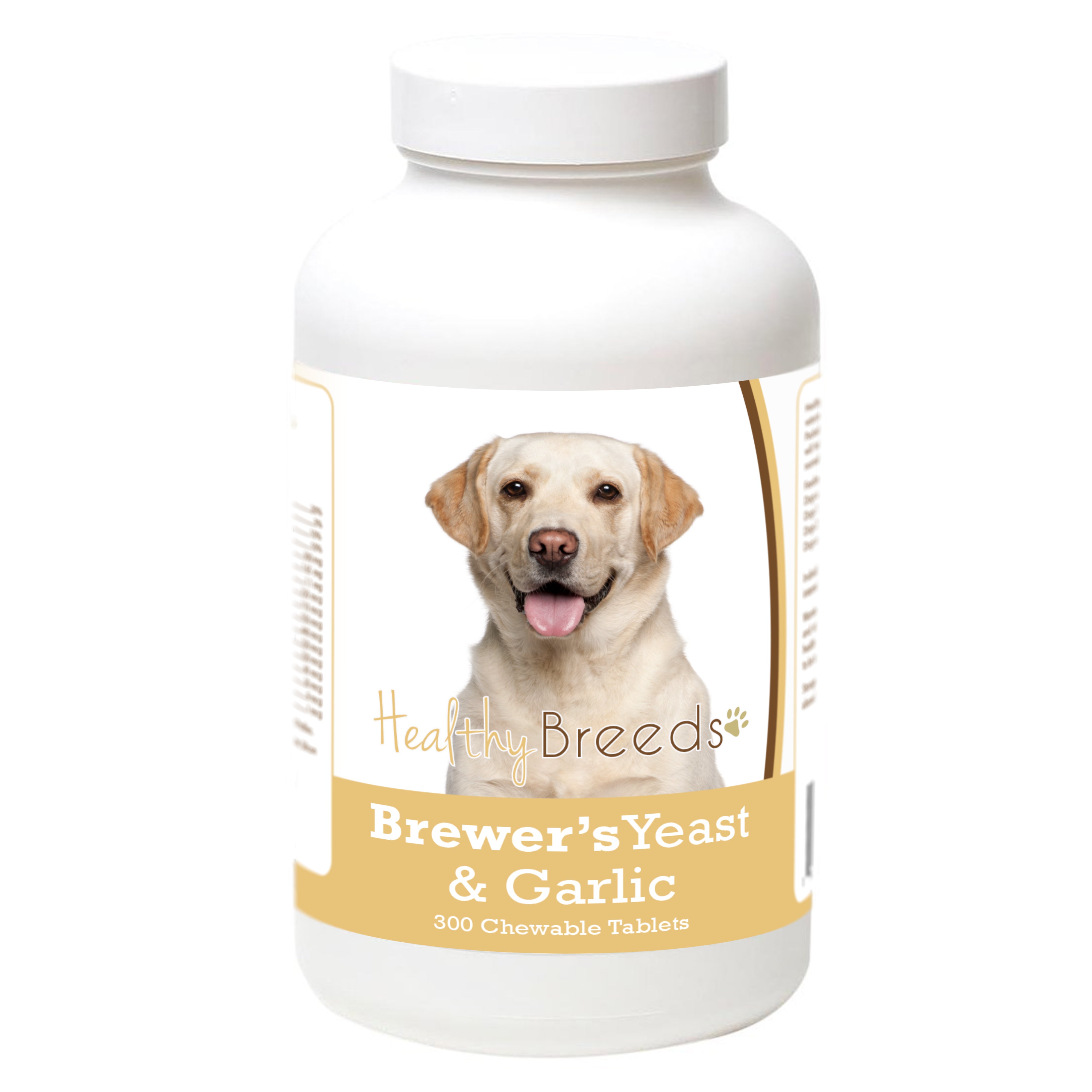 Labrador Retriever Brewers Yeast Tablets 300 Count