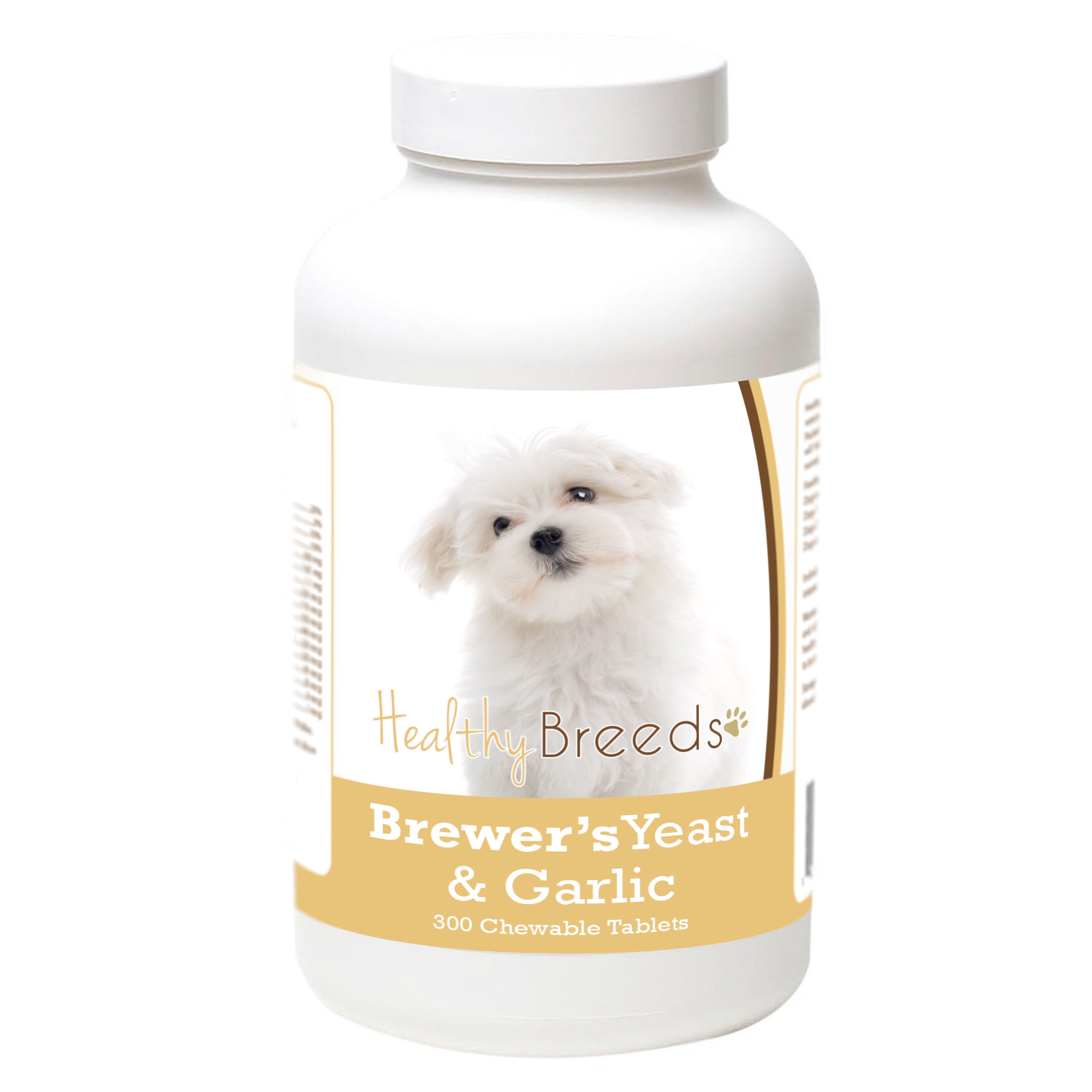 Maltese Brewers Yeast Tablets 300 Count